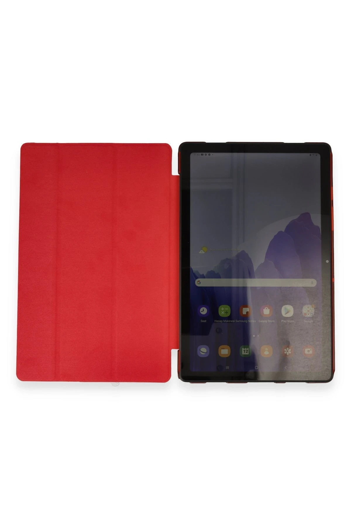 Newface Huawei Honor Pad X9 11.5 Kılıf Tablet Smart Kılıf - Kırmızı