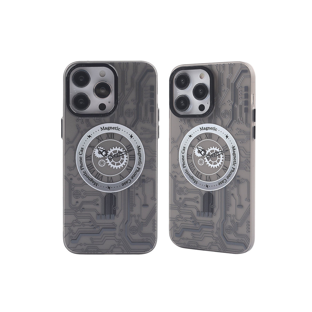Newface Apple iPhone 14 Pro Kılıf Apollo Magneticsafe Desenli Kapak - Apollo Siyah - 1 — görsel 7