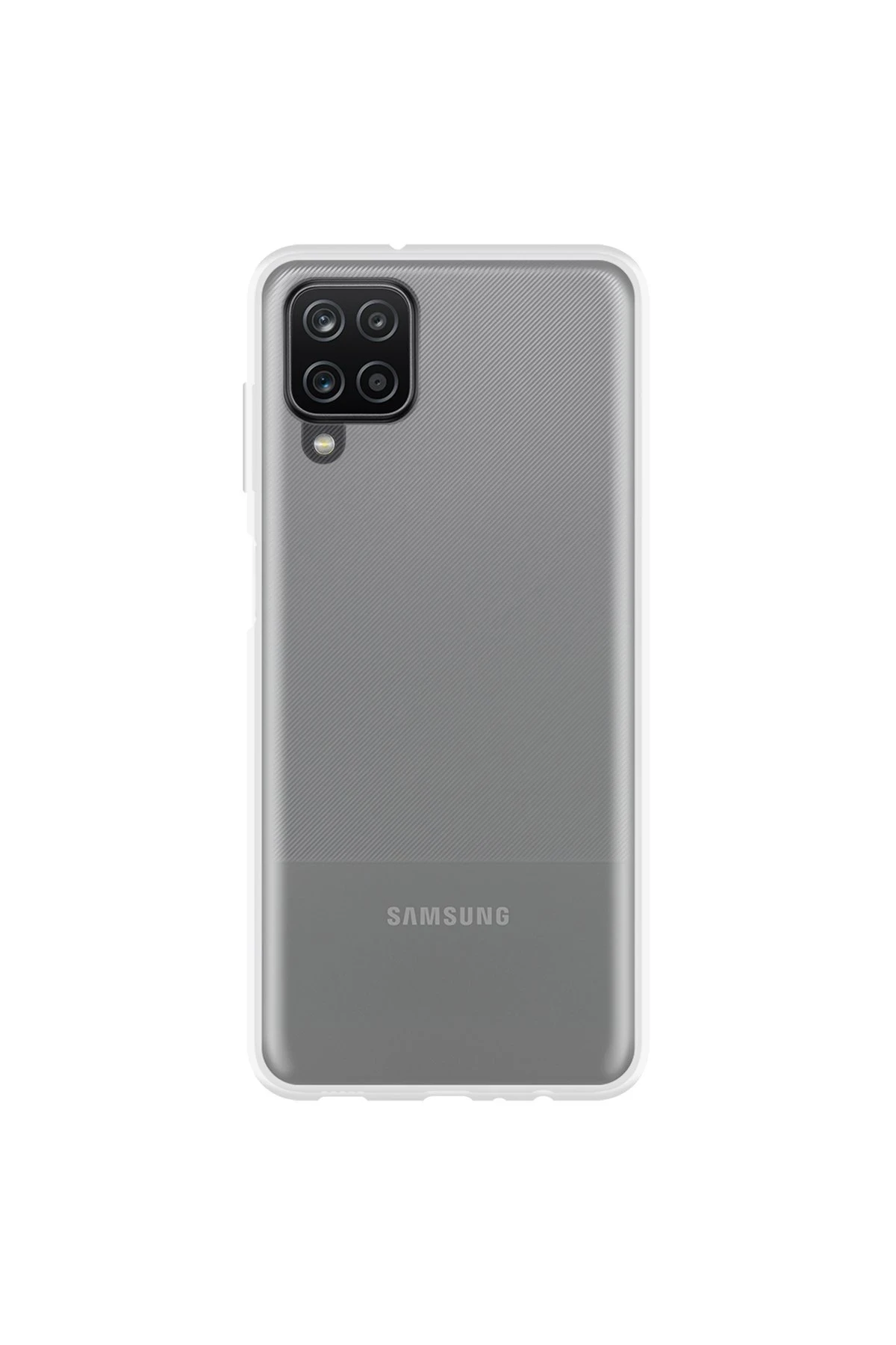 Newface Samsung Galaxy A22 Kılıf Lüx Şeffaf Silikon