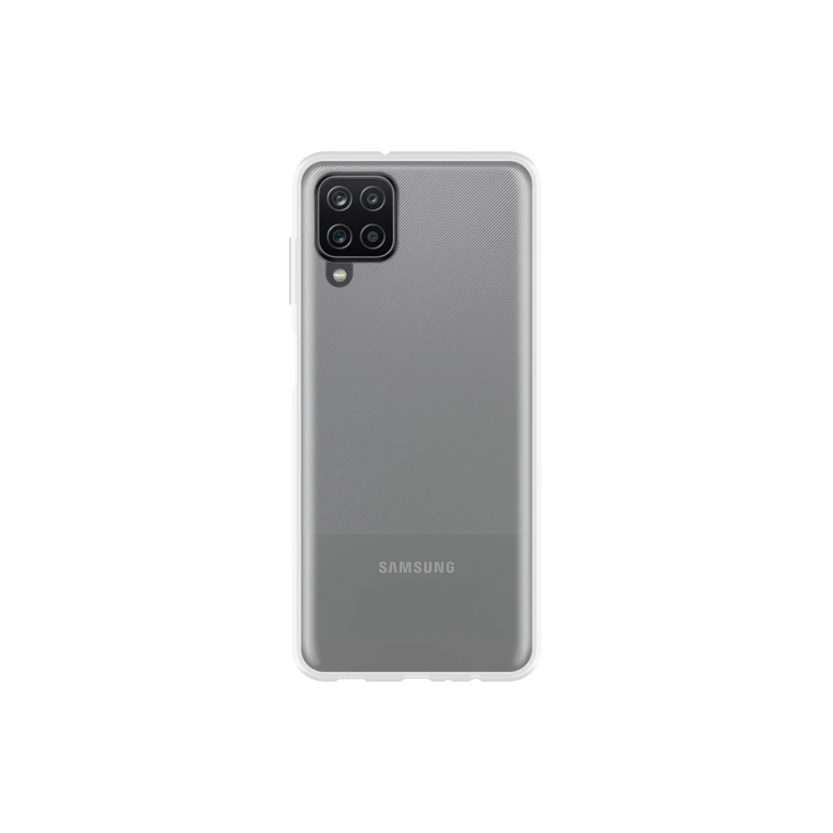 Newface Samsung Galaxy A22 Kılıf Lüx Şeffaf Silikon — görsel 2