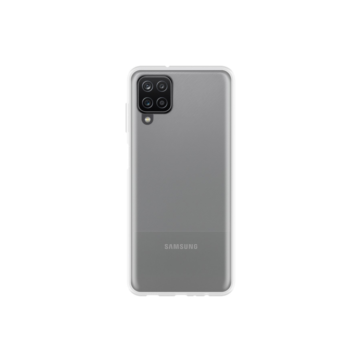 Newface Samsung Galaxy A22 Kılıf Lüx Şeffaf Silikon — görsel 3