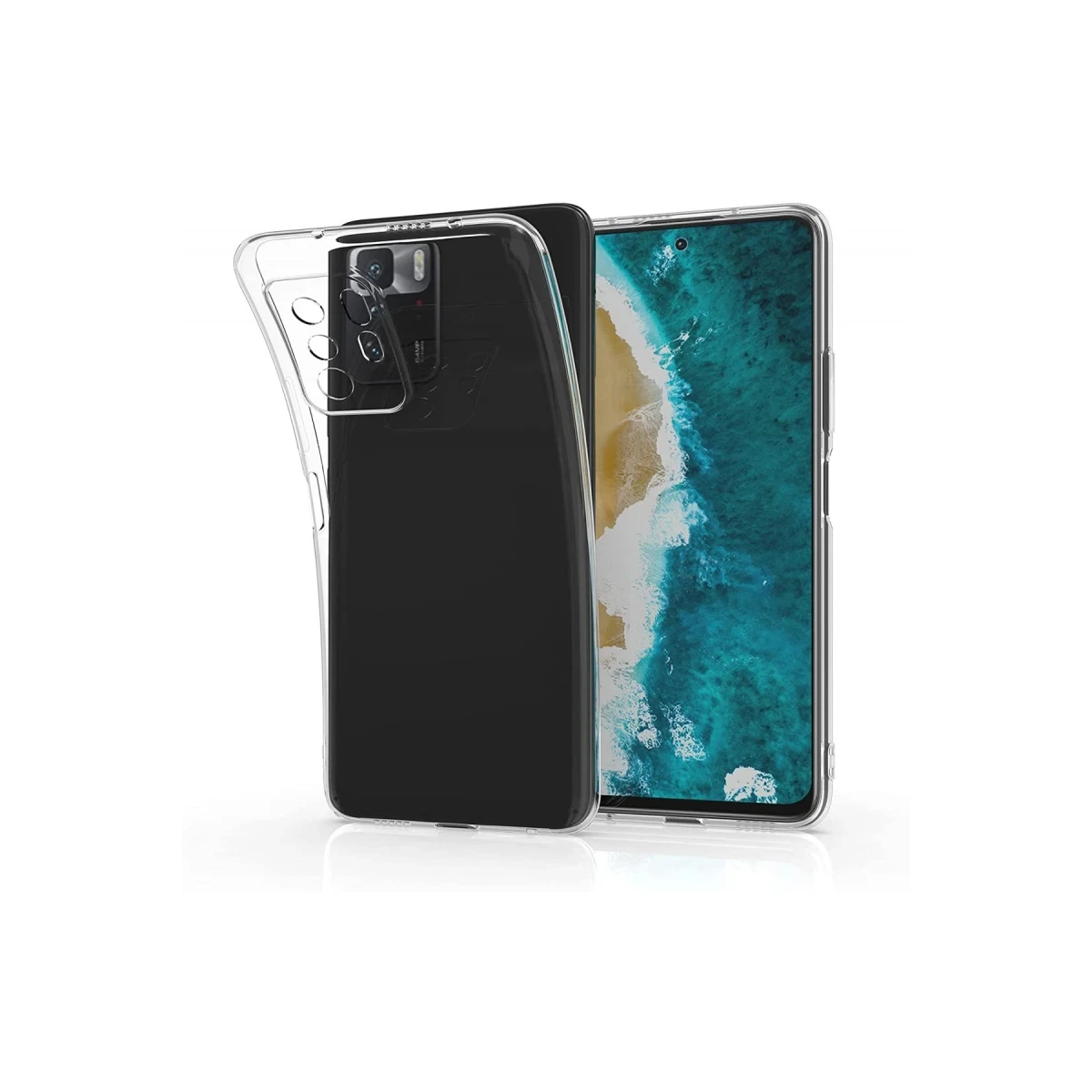 Newface Xiaomi Poco X3 GT Kılıf Lüx Şeffaf Silikon — görsel 4