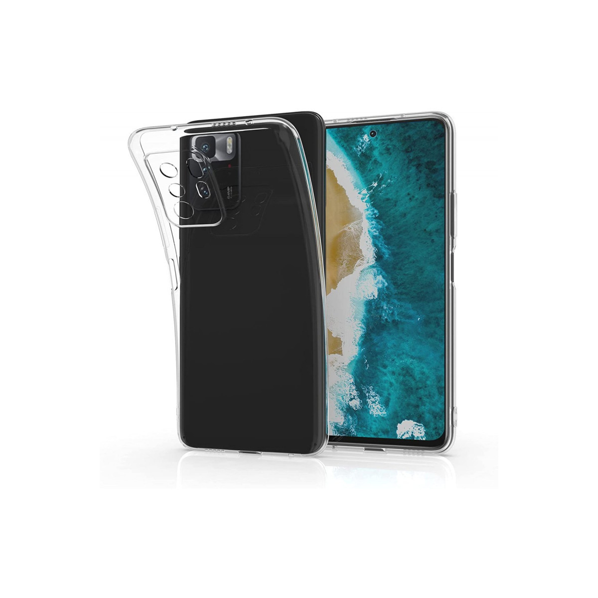 Newface Xiaomi Poco X3 GT Kılıf Lüx Şeffaf Silikon — görsel 7