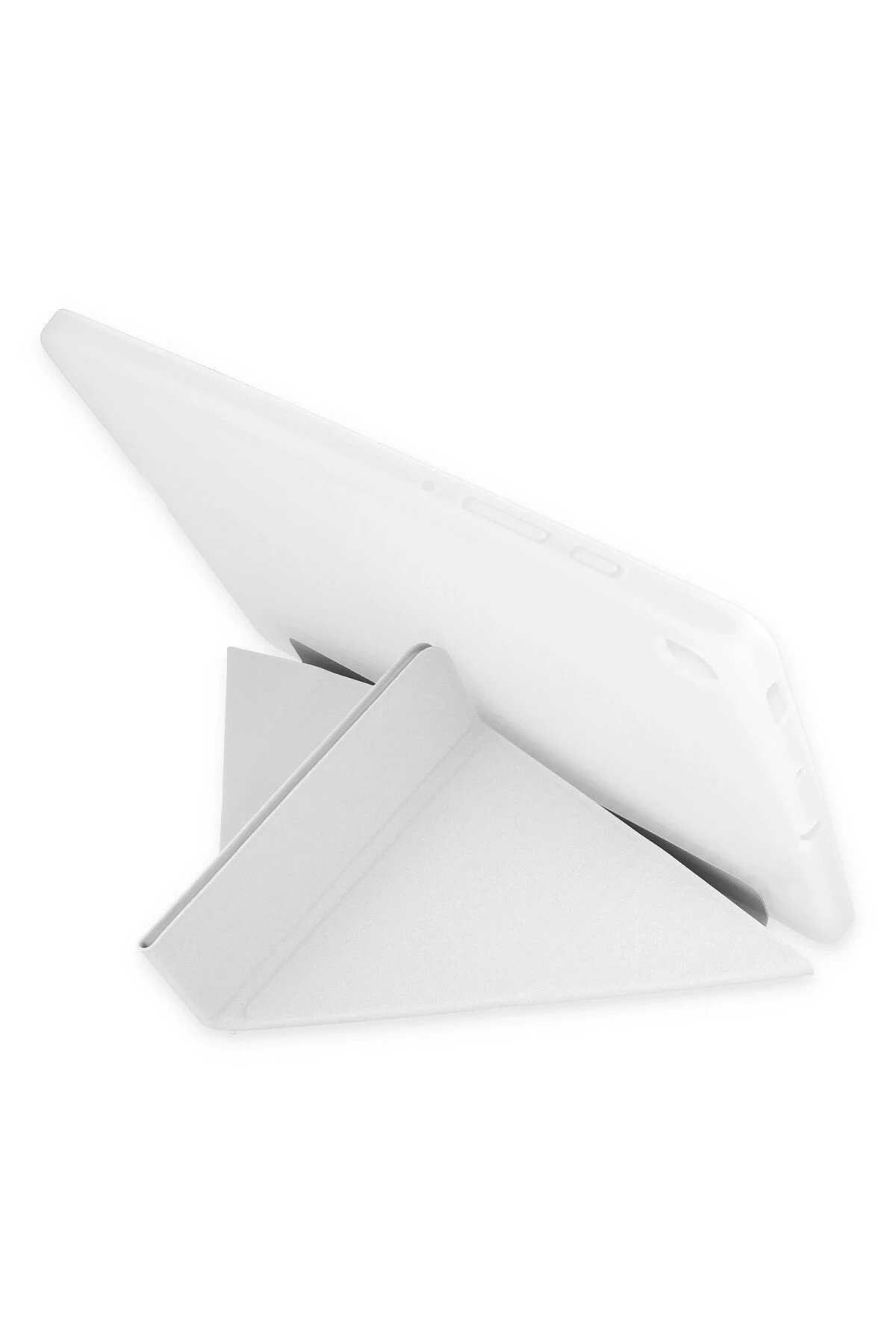 Newface Xiaomi Redmi Pad SE Kılıf Kalemlikli Mars Tablet Kılıfı - Gri