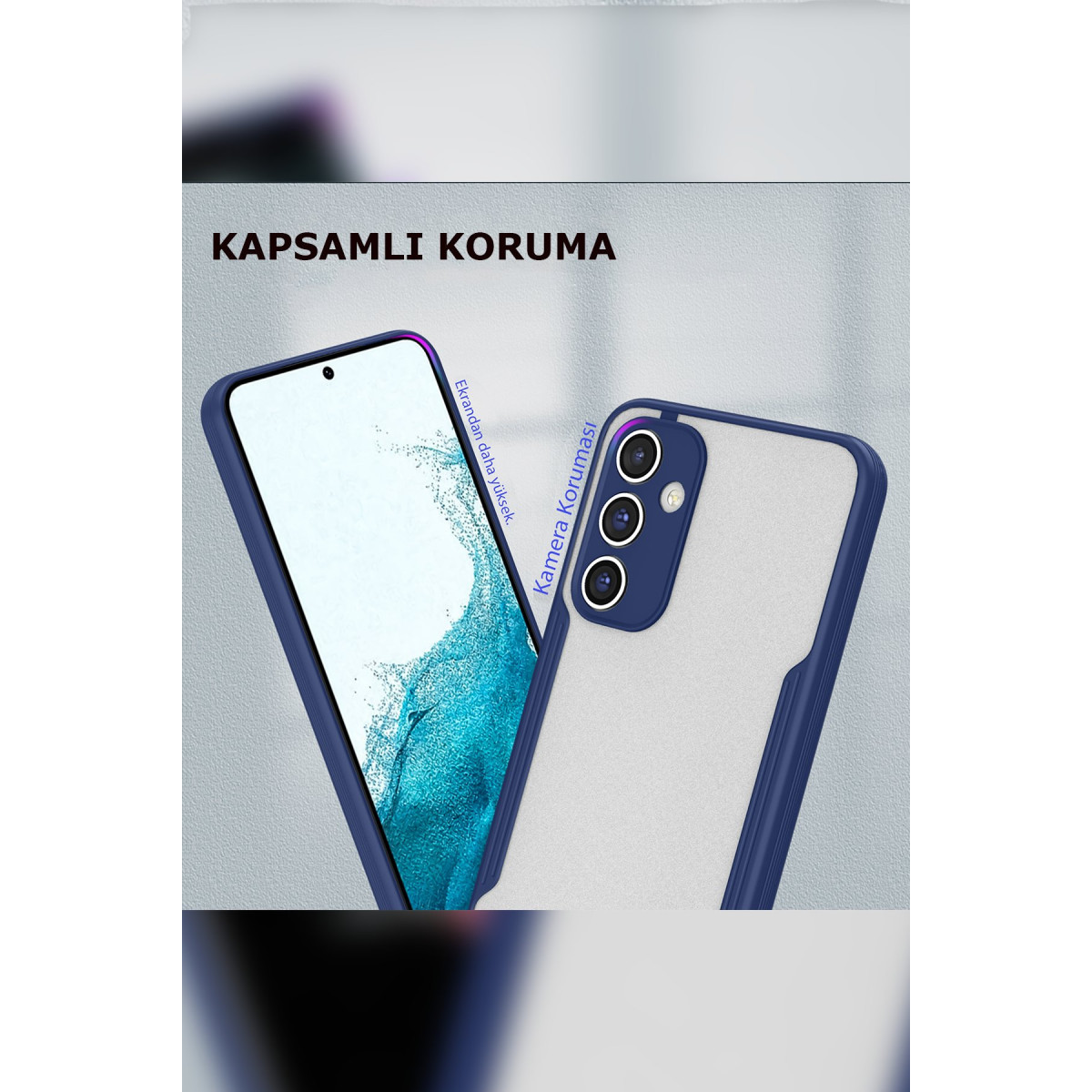 Newface Samsung Galaxy A14 4G Kılıf Platin Silikon - Yeşil — görsel 11