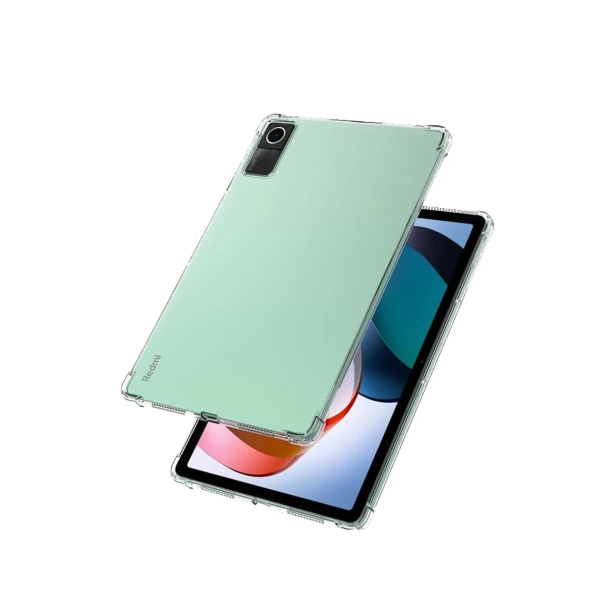 Newface Xiaomi Redmi Pad SE Kılıf Anti Shock Tablet Silikon - Şeffaf — görsel 5