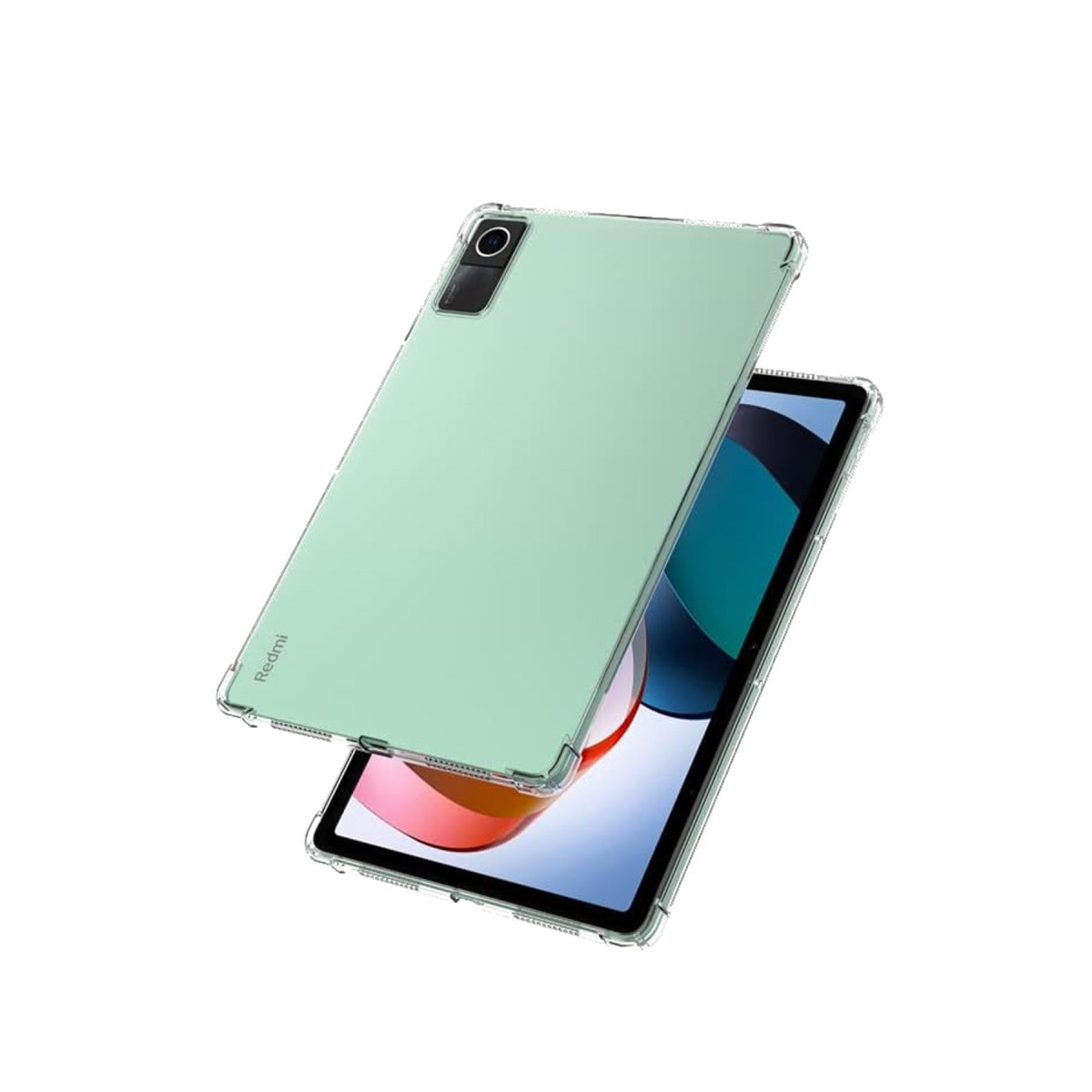 Newface Xiaomi Redmi Pad SE Kılıf Anti Shock Tablet Silikon - Şeffaf — görsel 8