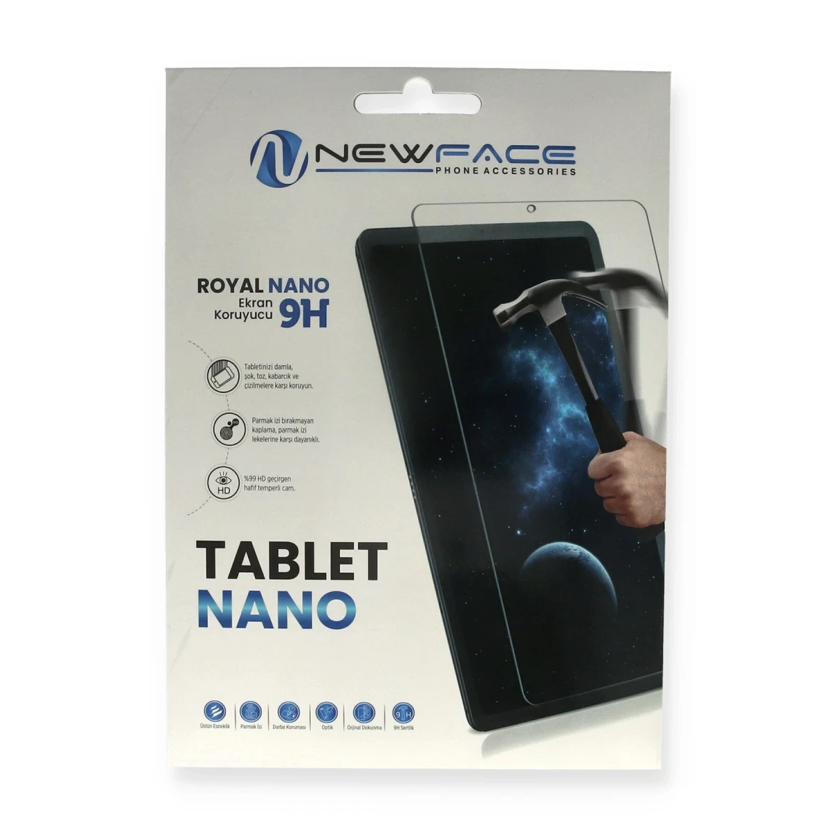 Newface Samsung Galaxy Tab A9 Tablet Royal Nano — görsel 3