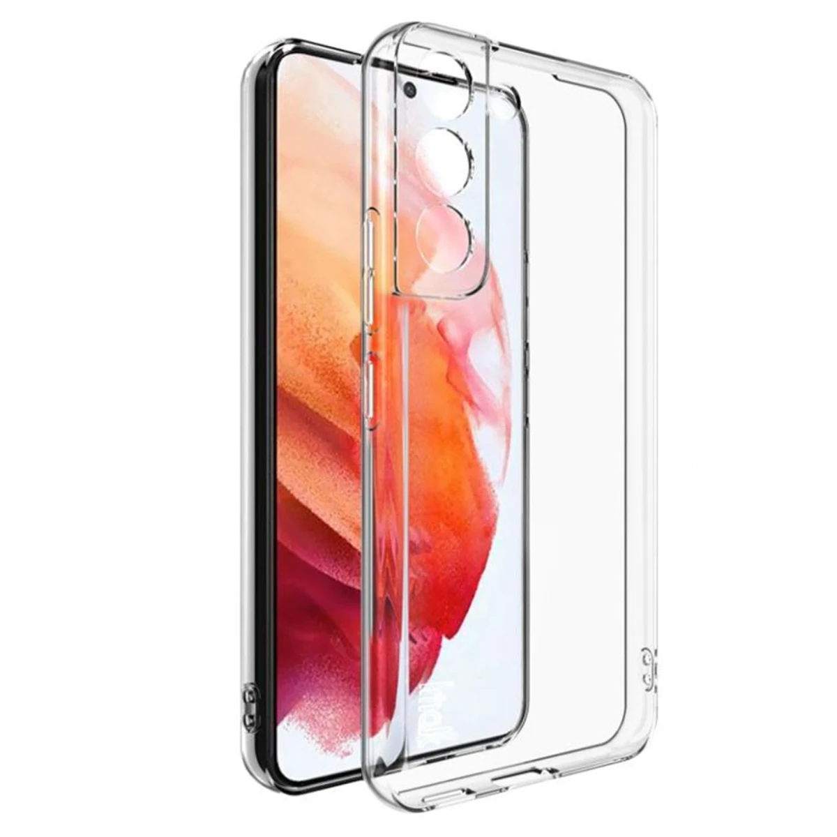 Newface Samsung Galaxy S23 FE Kılıf Lüx Şeffaf Silikon — görsel 4