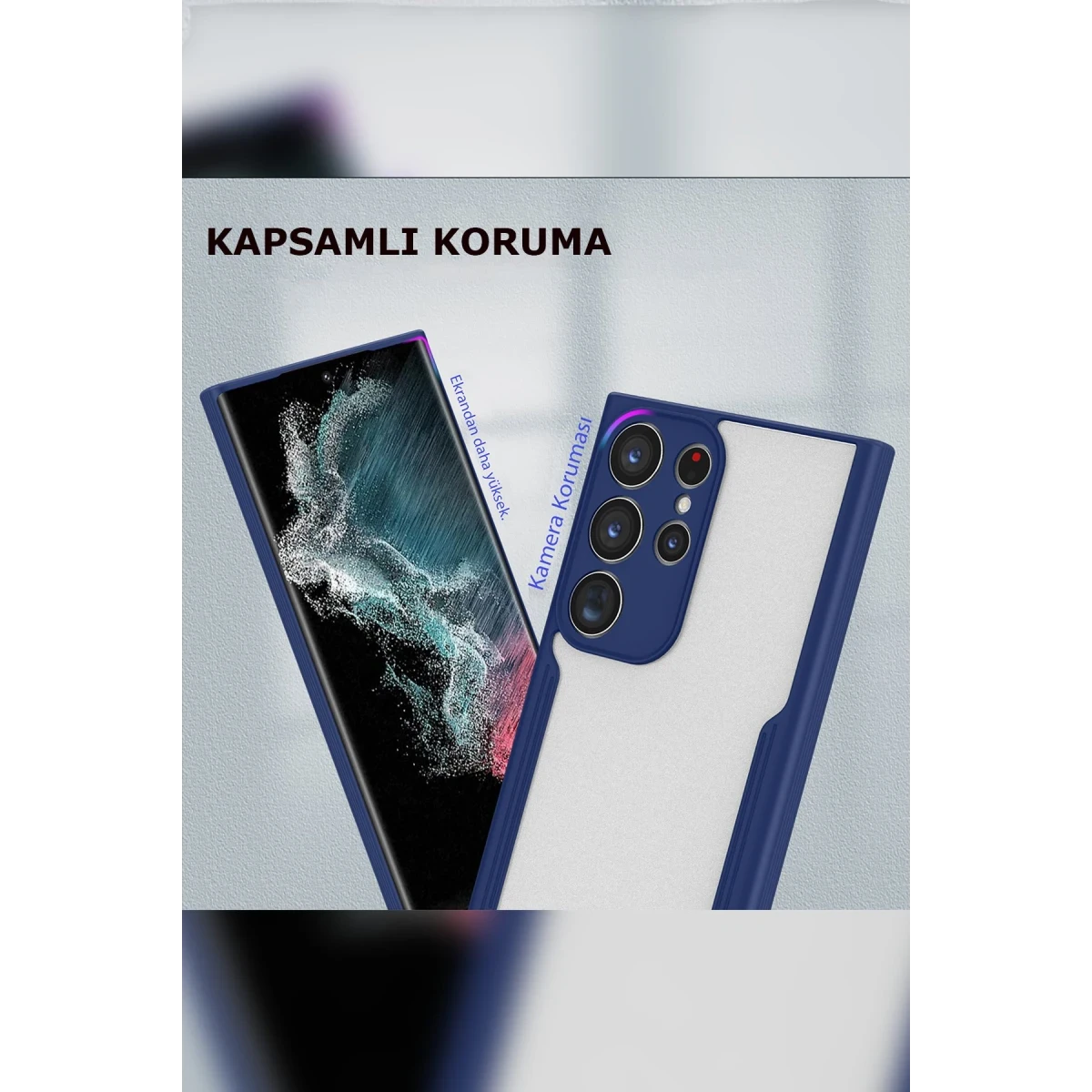 Newface Samsung Galaxy S23 Plus Kılıf Platin Silikon - Siyah — görsel 7