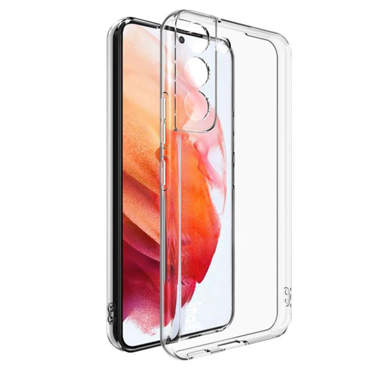 Newface Samsung Galaxy A15 4G Kılıf Lüx Şeffaf Silikon — görsel 7