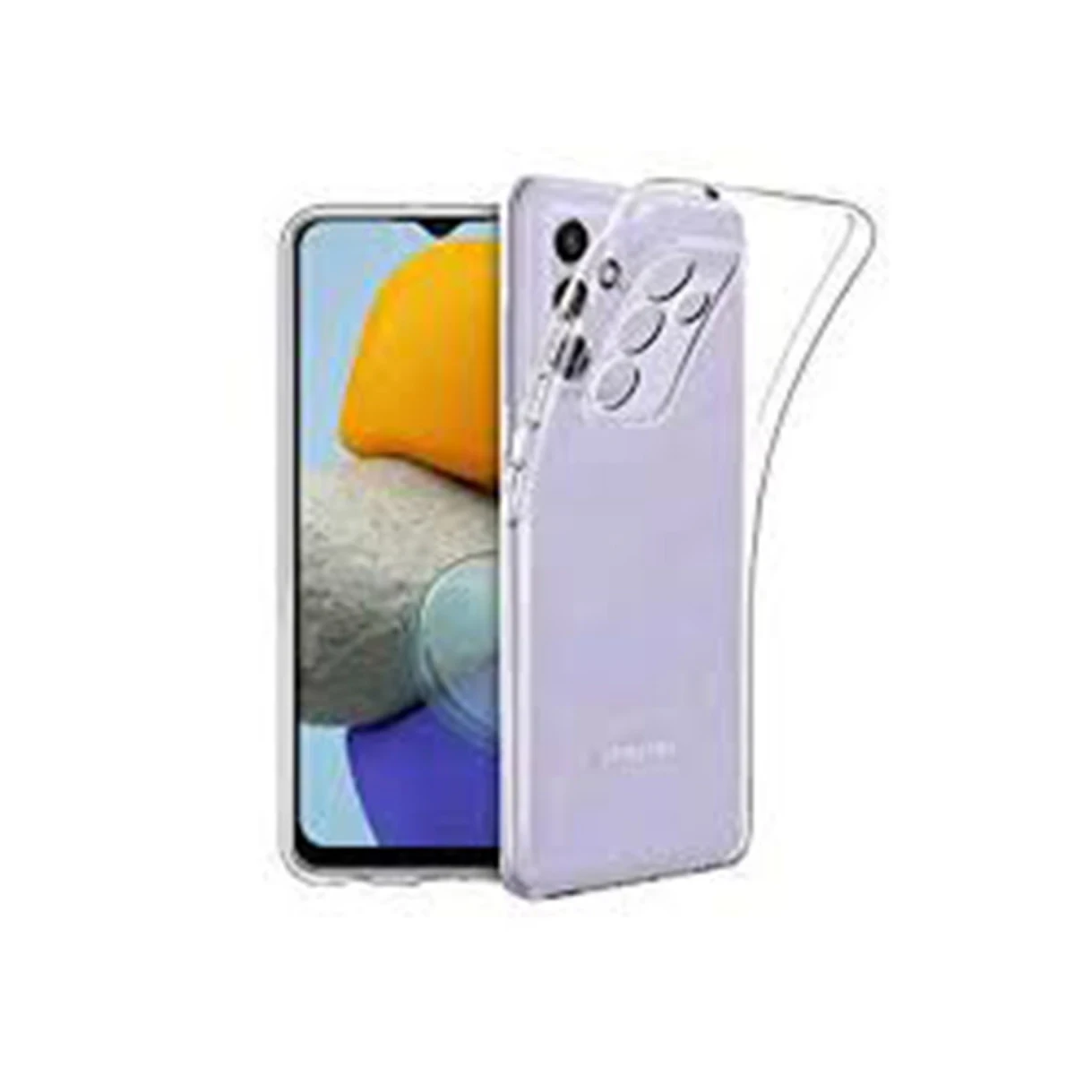 Newface Samsung Galaxy A15 4G Kılıf Lüx Şeffaf Silikon — görsel 6