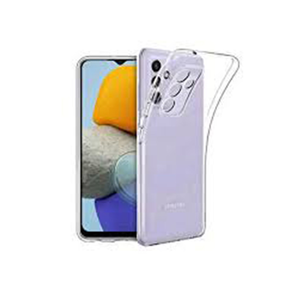 Newface Samsung Galaxy A15 4G Kılıf Lüx Şeffaf Silikon — görsel 9