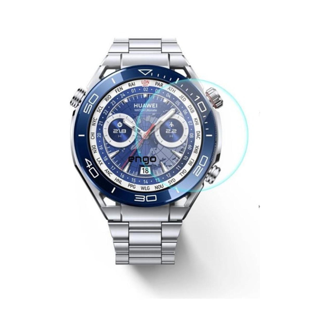 Newface Huawei Watch Ultimate Polymer Nano Ekran Koruyucu - Şeffaf — görsel 9