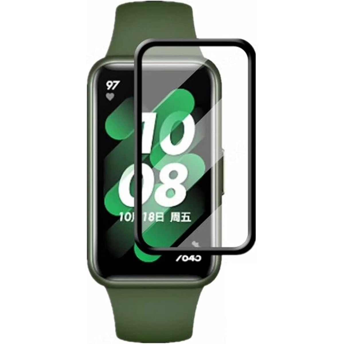 Newface Huawei Band 8 Polymer Nano Ekran Koruyucu - Şeffaf — görsel 9