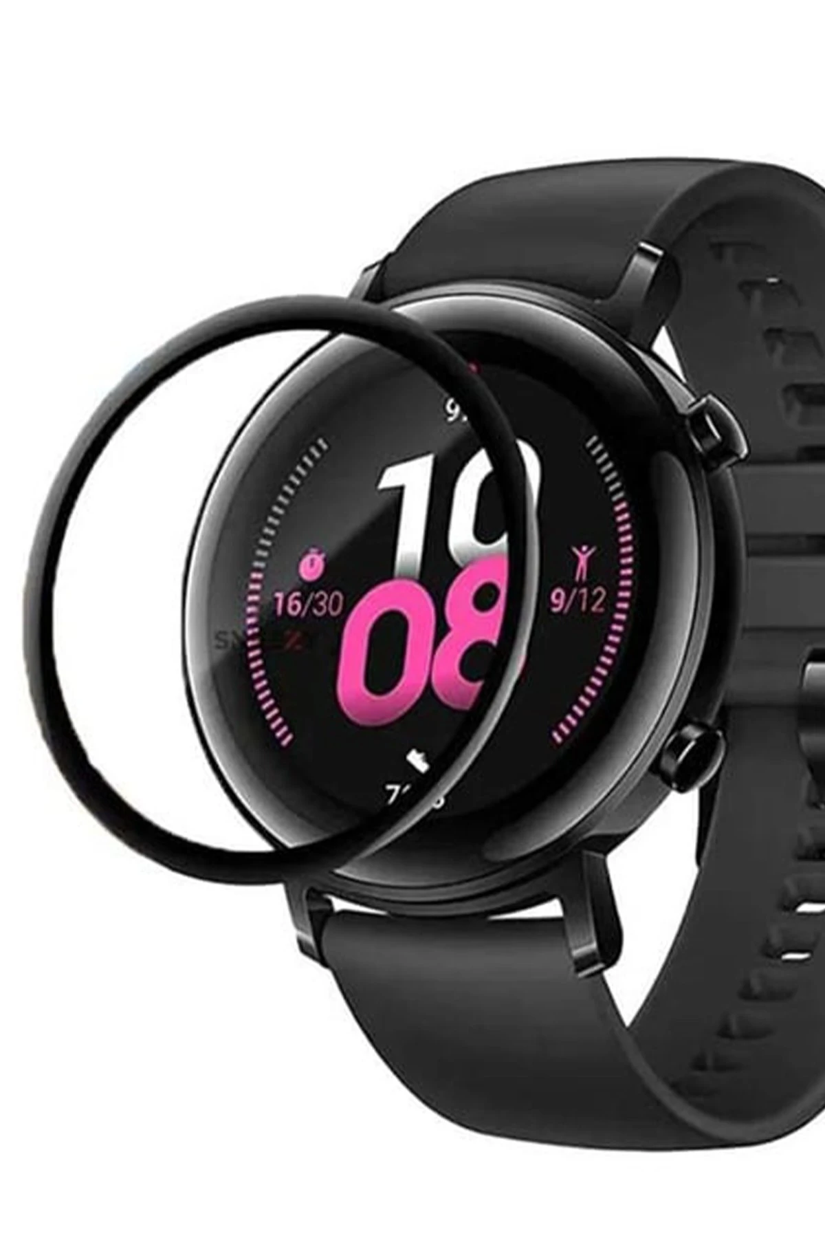 Newface Huawei Watch GT2e Polymer Nano Ekran Koruyucu - Şeffaf