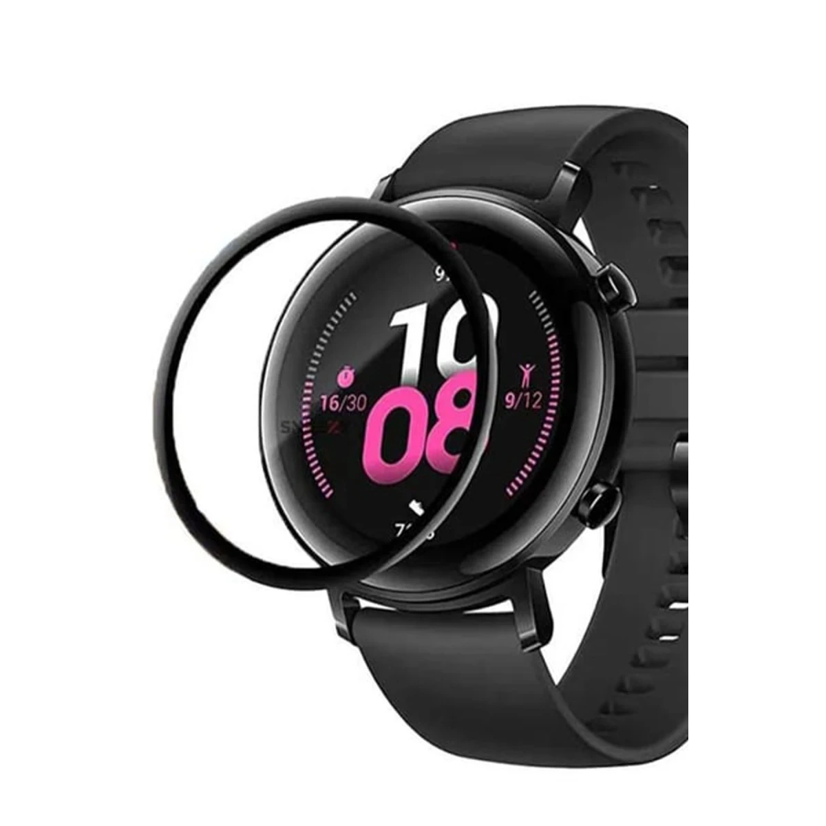 Newface Huawei Watch GT2e Polymer Nano Ekran Koruyucu - Şeffaf — görsel 5