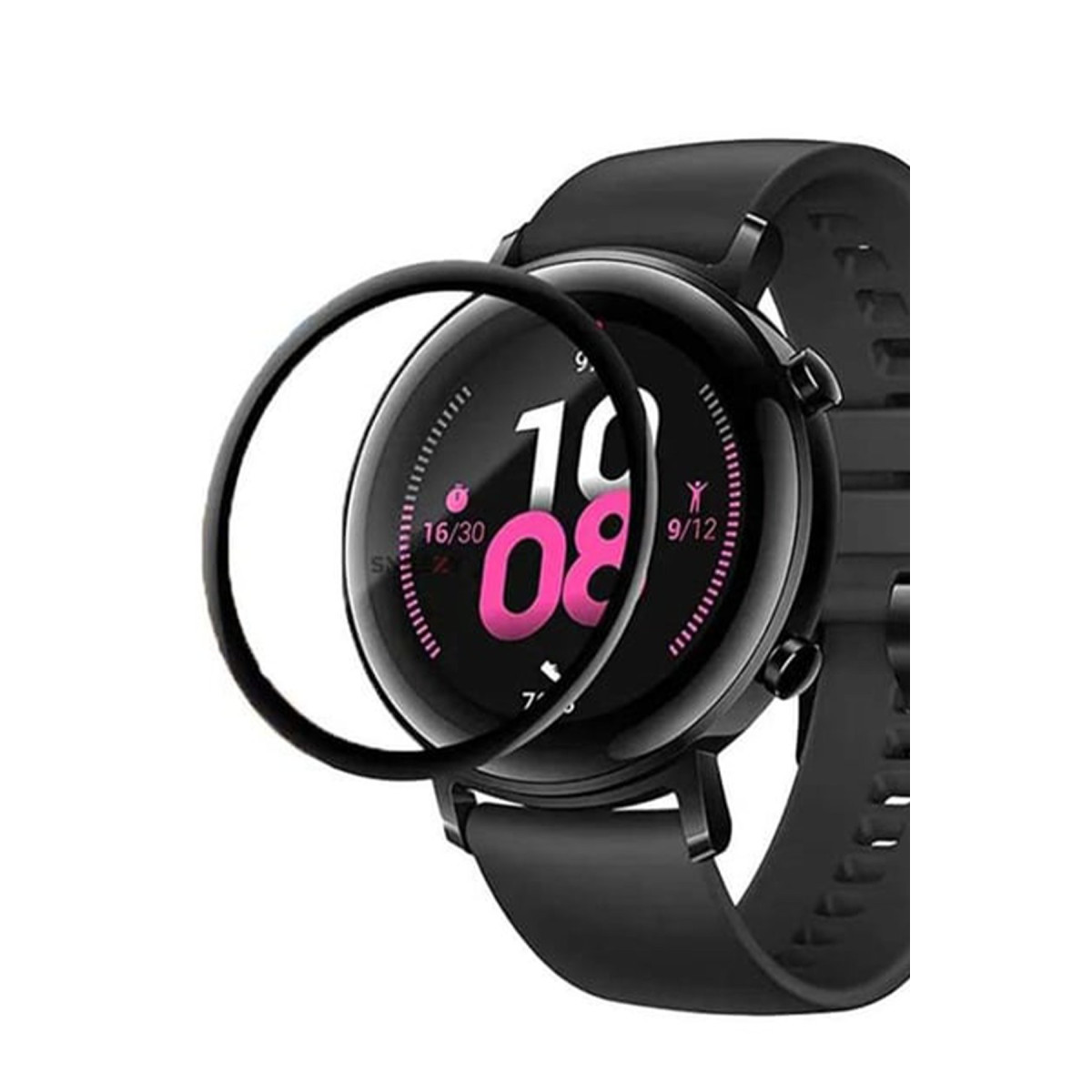Newface Huawei Watch GT2e Polymer Nano Ekran Koruyucu - Şeffaf — görsel 9