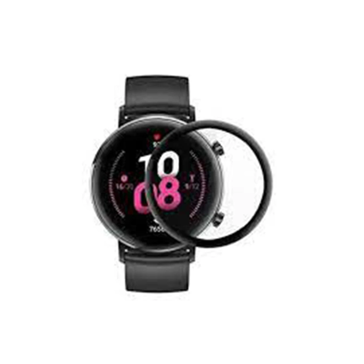 Newface Huawei Watch GT2e Polymer Nano Ekran Koruyucu - Şeffaf — görsel 6