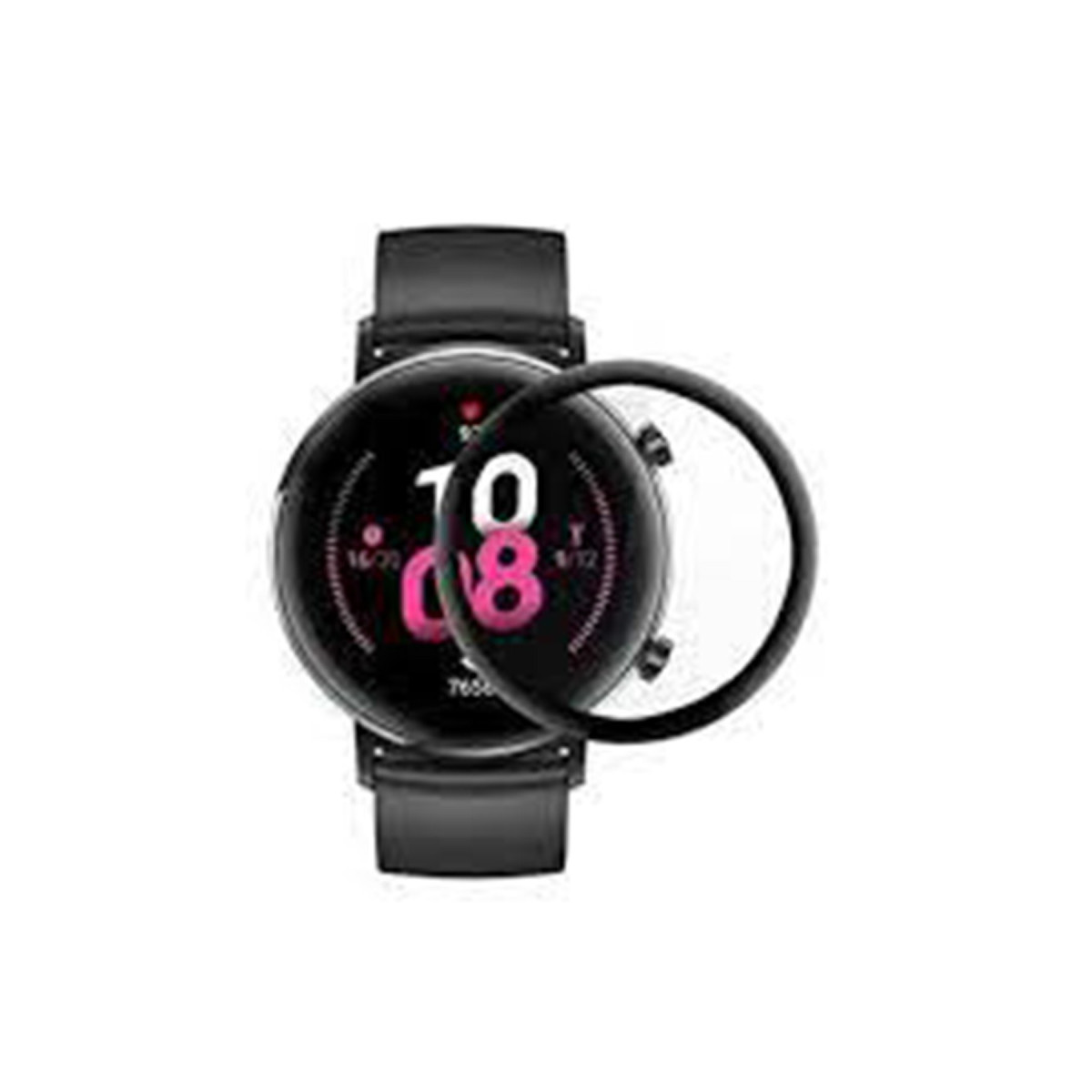 Newface Huawei Watch GT2e Polymer Nano Ekran Koruyucu - Şeffaf — görsel 10