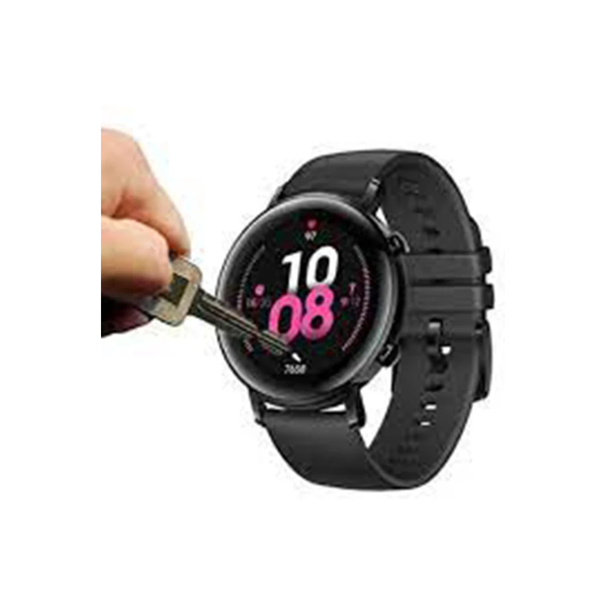 Newface Huawei Watch GT2e Polymer Nano Ekran Koruyucu - Şeffaf — görsel 7