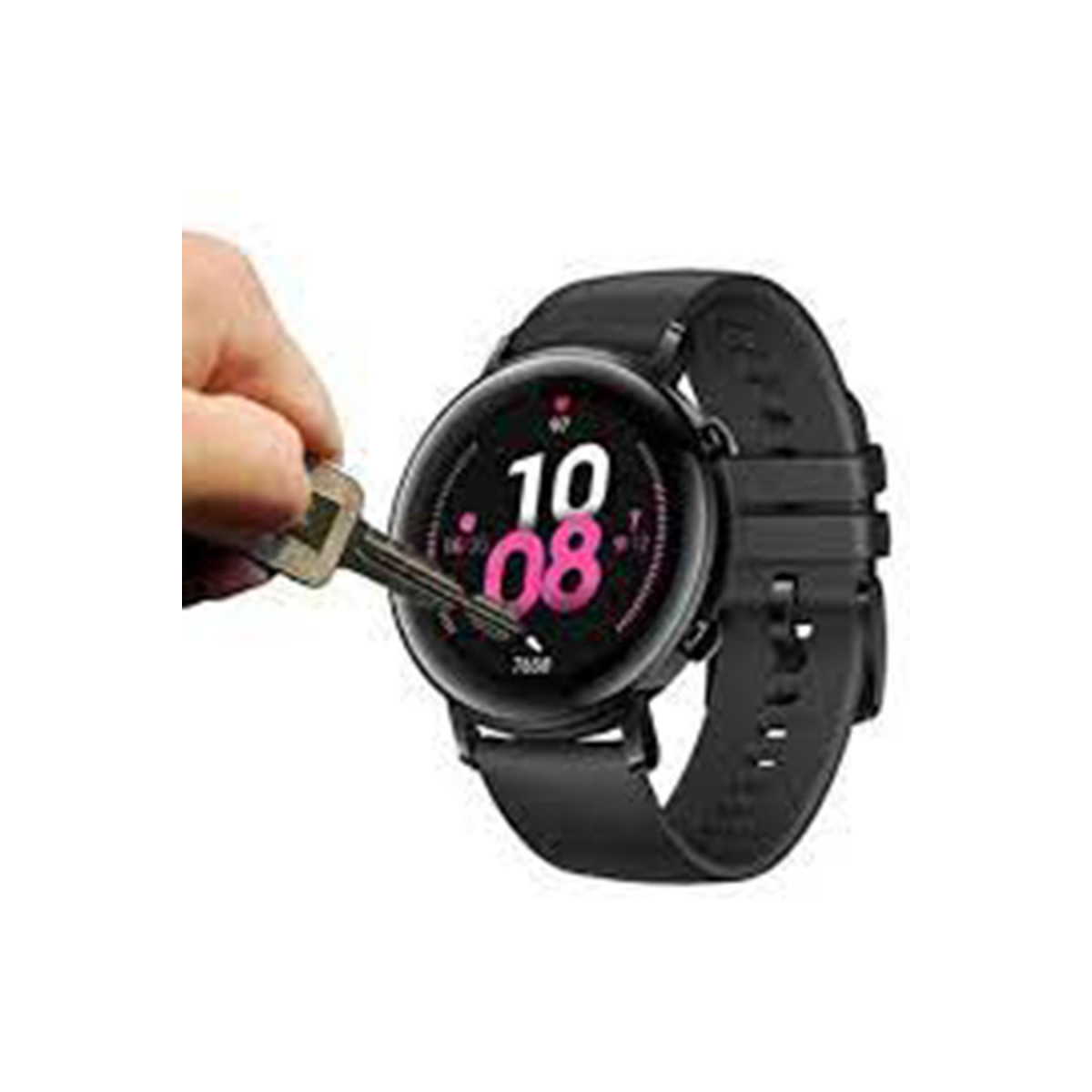 Newface Huawei Watch GT2e Polymer Nano Ekran Koruyucu - Şeffaf — görsel 11