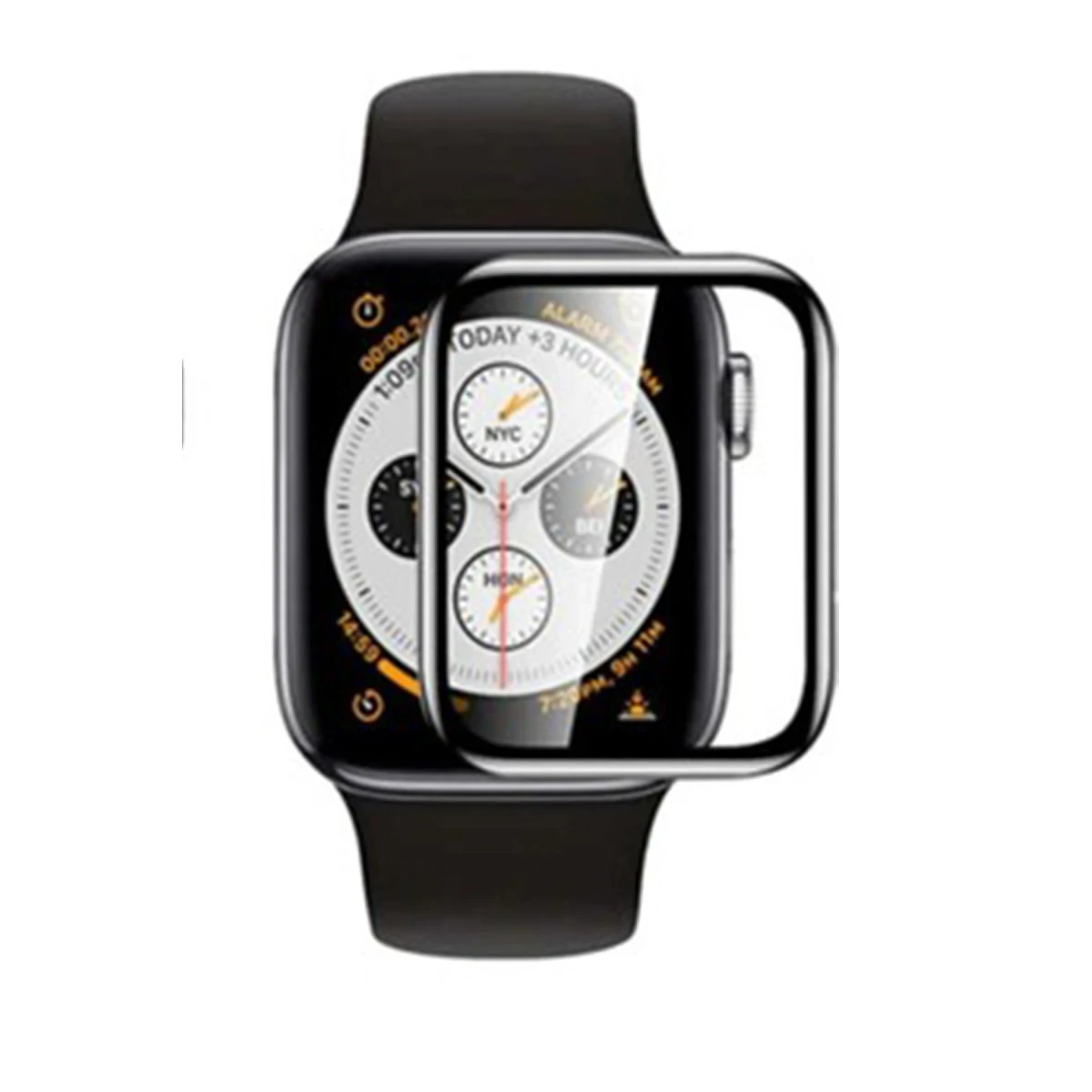 Newface Watch 6 43mm Polymer Nano Ekran Koruyucu - Şeffaf — görsel 5