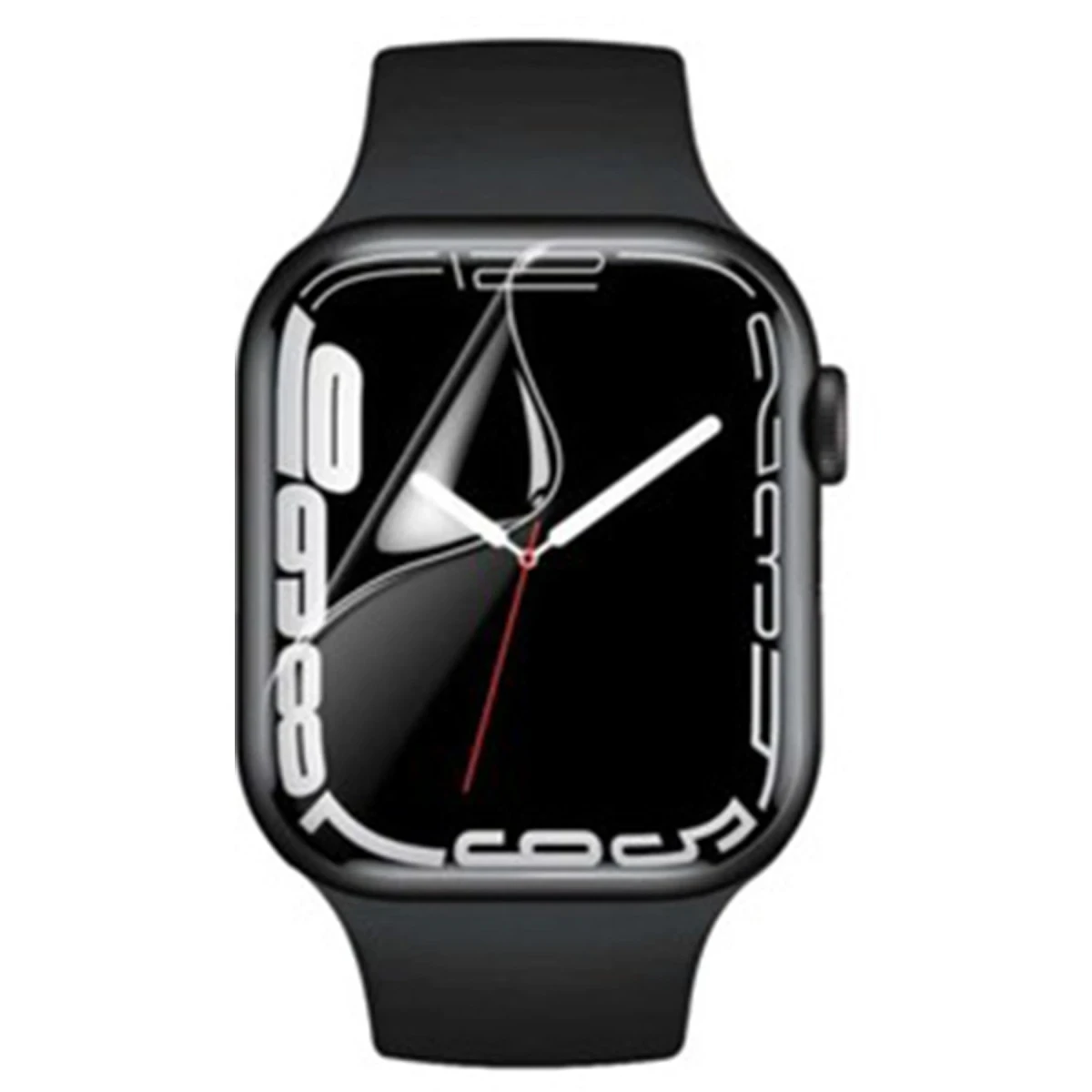 Newface Watch 6 43mm Polymer Nano Ekran Koruyucu - Şeffaf — görsel 6
