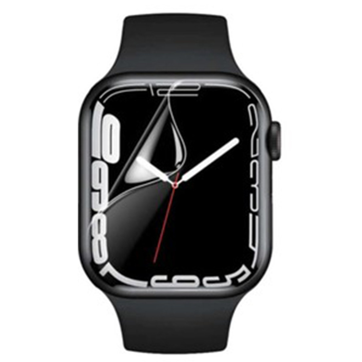 Newface Watch 6 43mm Polymer Nano Ekran Koruyucu - Şeffaf — görsel 10