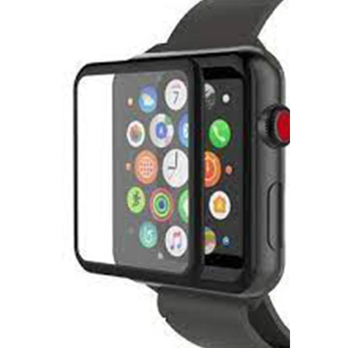 Newface Watch 6 43mm Polymer Nano Ekran Koruyucu - Şeffaf — görsel 7