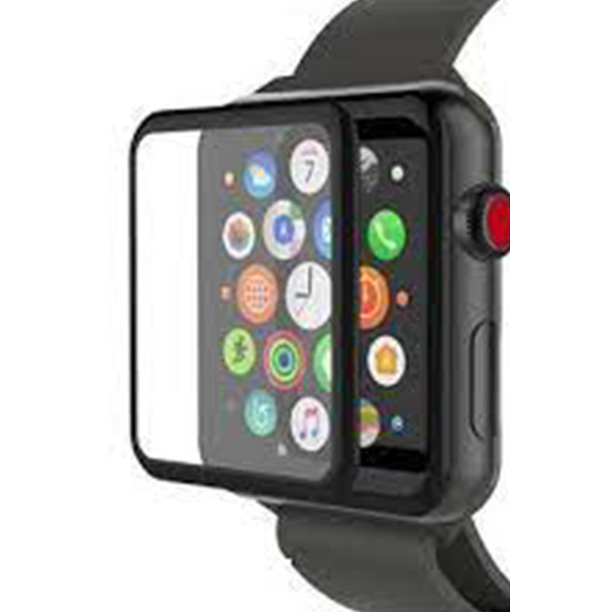 Newface Watch 6 43mm Polymer Nano Ekran Koruyucu - Şeffaf — görsel 11