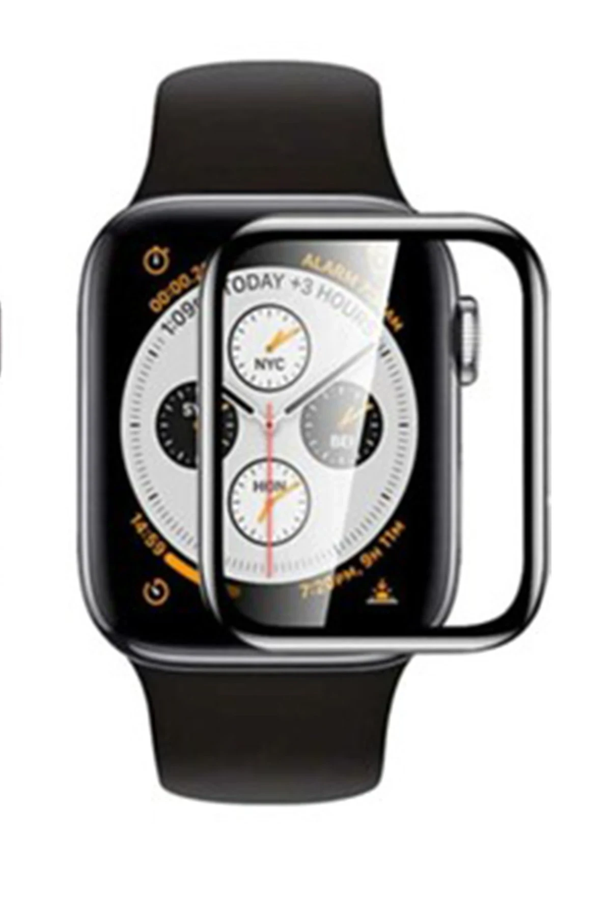Newface Watch 6 44mm Polymer Nano Ekran Koruyucu - Şeffaf