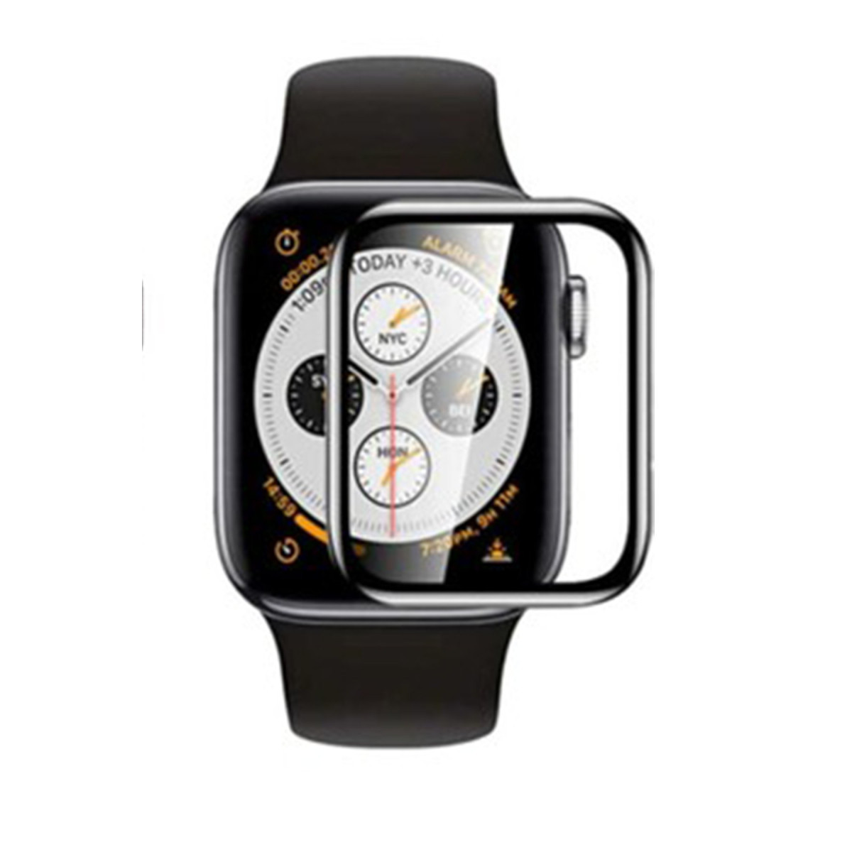 Newface Watch 6 44mm Polymer Nano Ekran Koruyucu - Şeffaf — görsel 9
