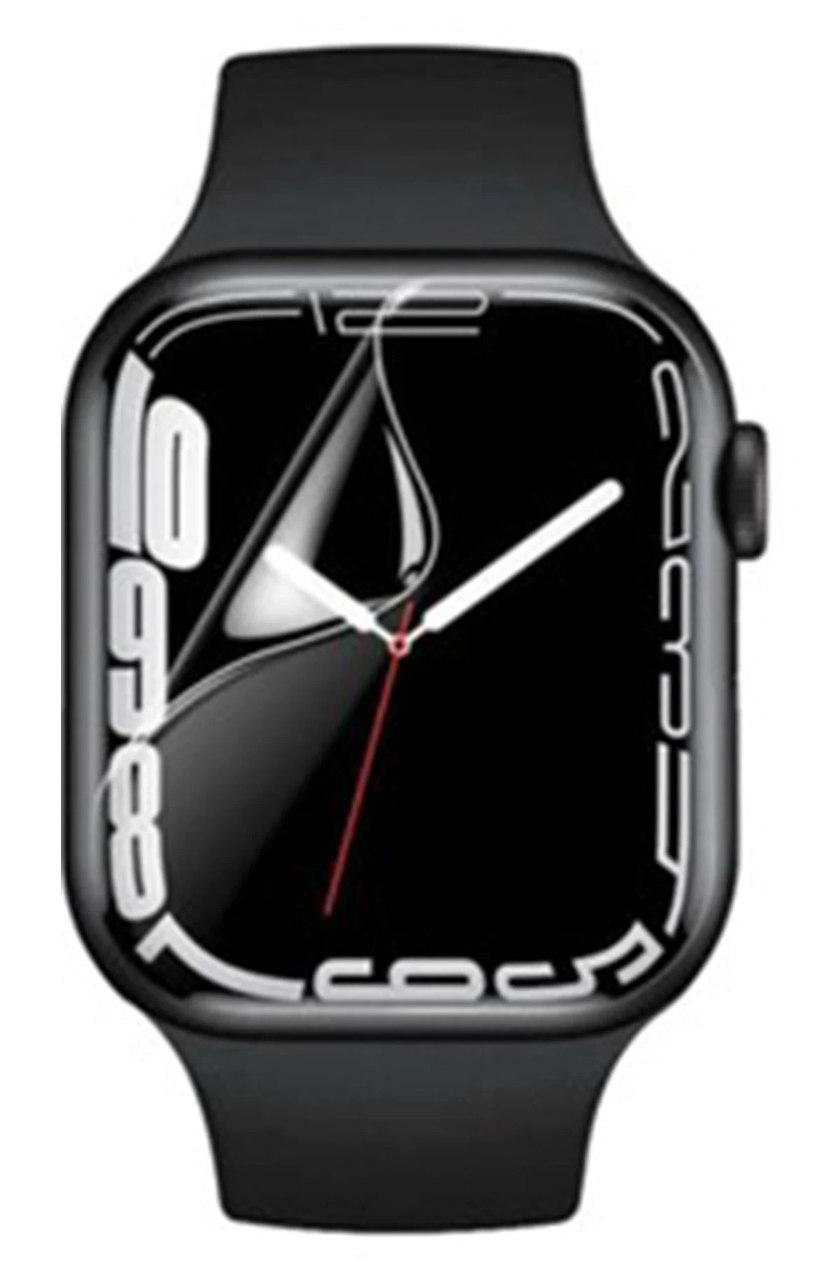 Newface Watch 6 44mm Polymer Nano Ekran Koruyucu - Şeffaf