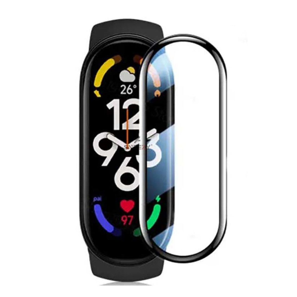 Newface Xiaomi Mi Band 8 Polymer Nano Ekran Koruyucu - Şeffaf — görsel 9