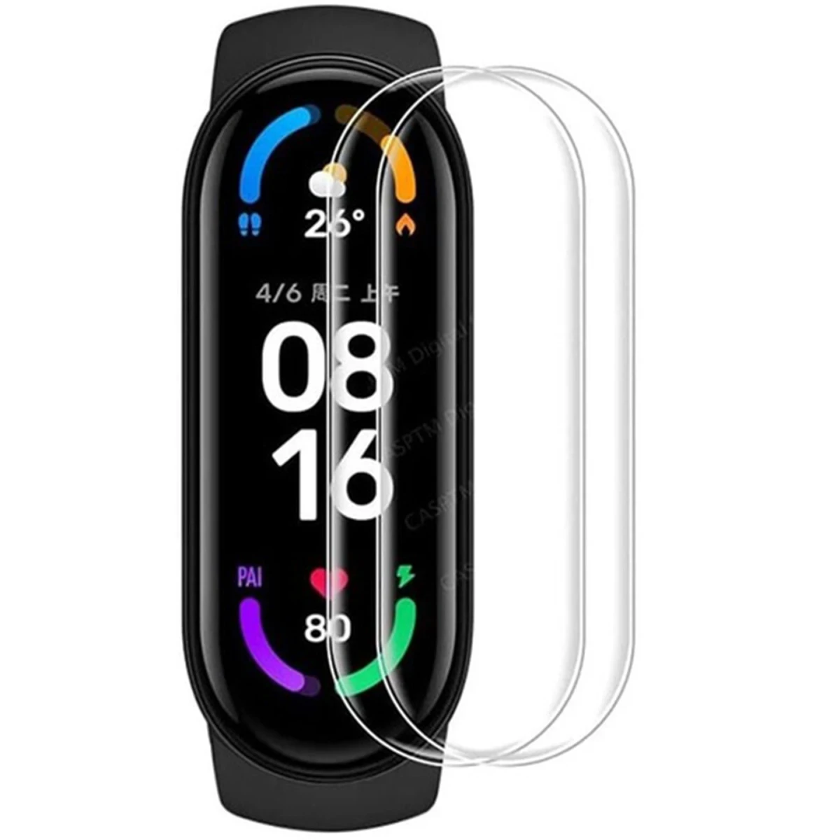 Newface Xiaomi Redmi Watch 3 Polymer Nano Ekran Koruyucu - Şeffaf — görsel 7