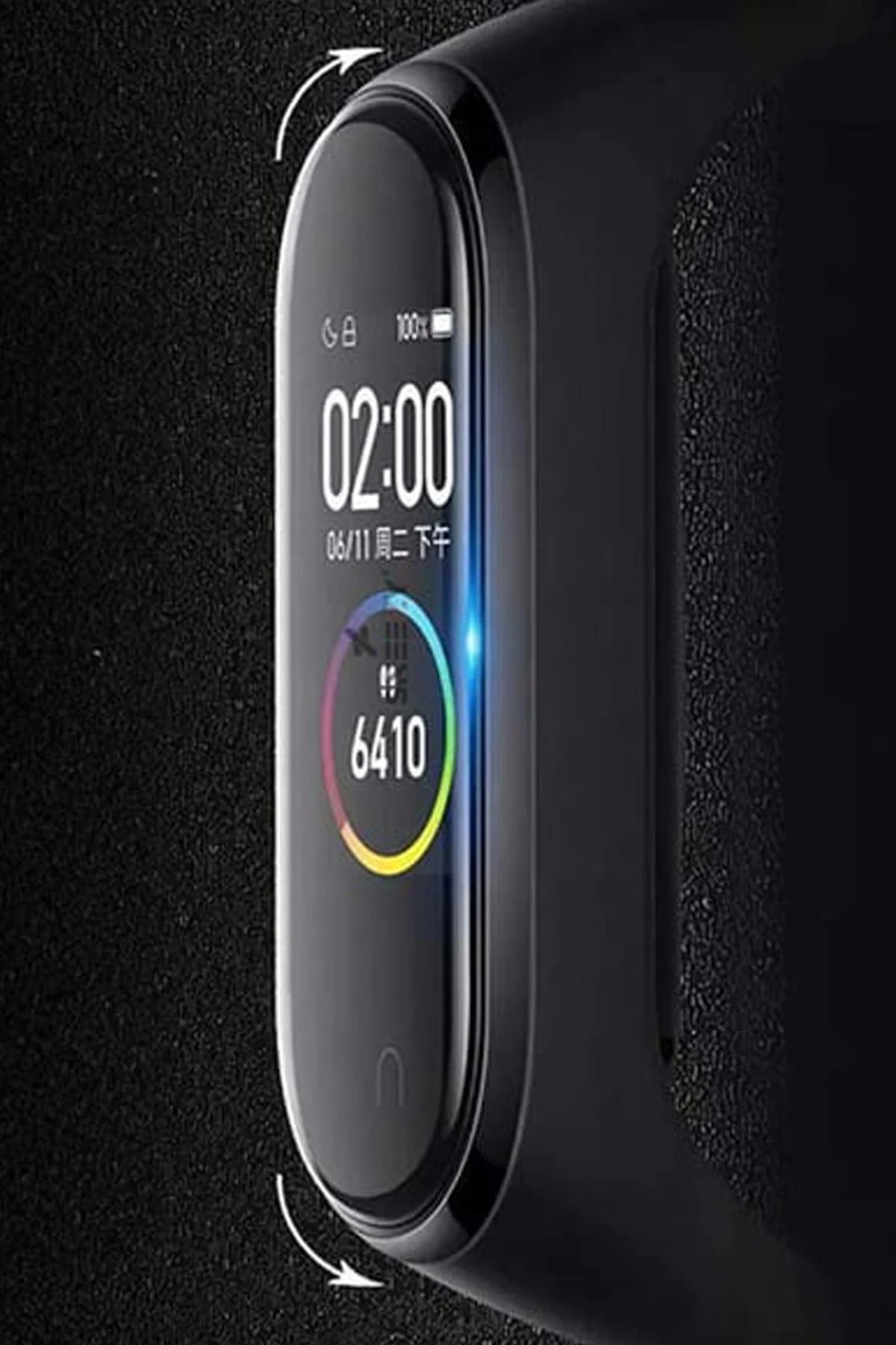 Newface Xiaomi Mi Band 7 Polymer Nano Ekran Koruyucu - Şeffaf — görsel 2