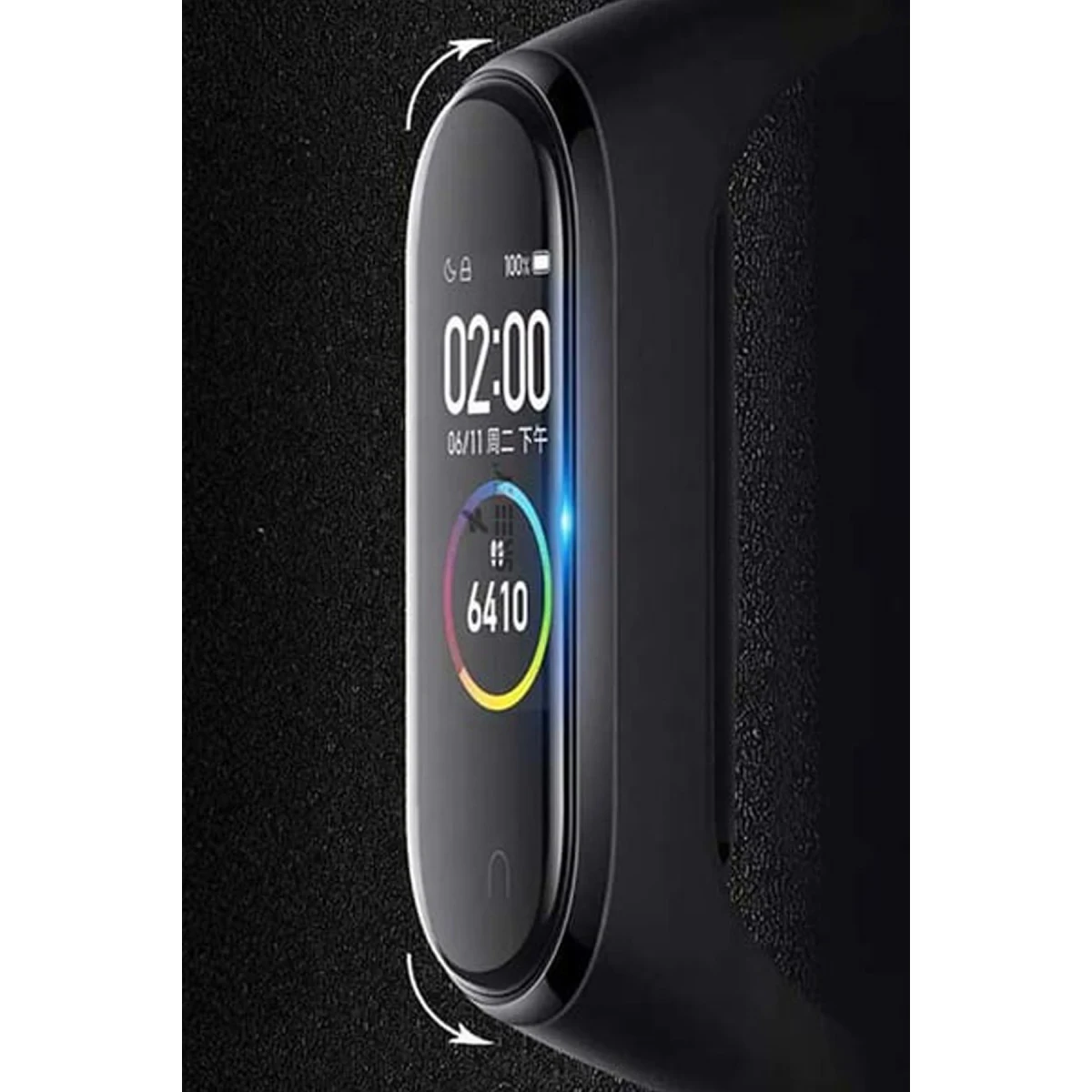Newface Xiaomi Mi Band 7 Polymer Nano Ekran Koruyucu - Şeffaf — görsel 6