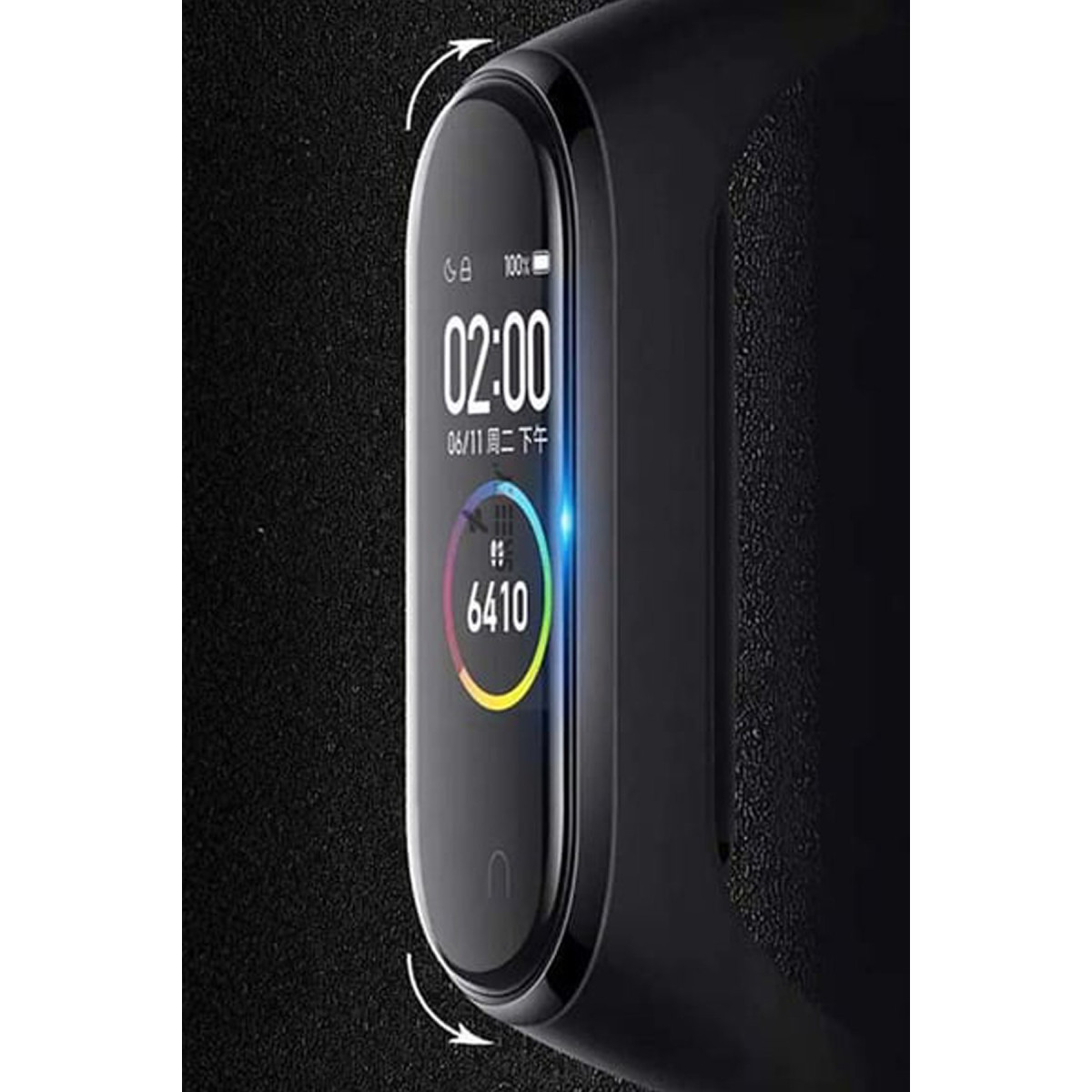 Newface Xiaomi Mi Band 7 Polymer Nano Ekran Koruyucu - Şeffaf — görsel 10
