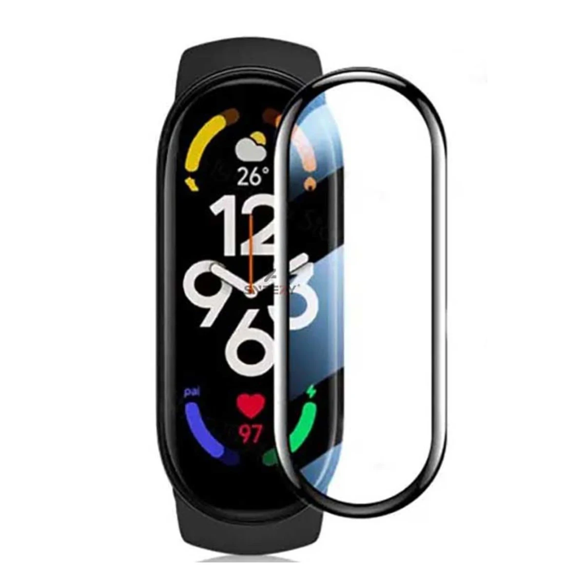 Newface Xiaomi Mi Band 7 Polymer Nano Ekran Koruyucu - Şeffaf — görsel 7