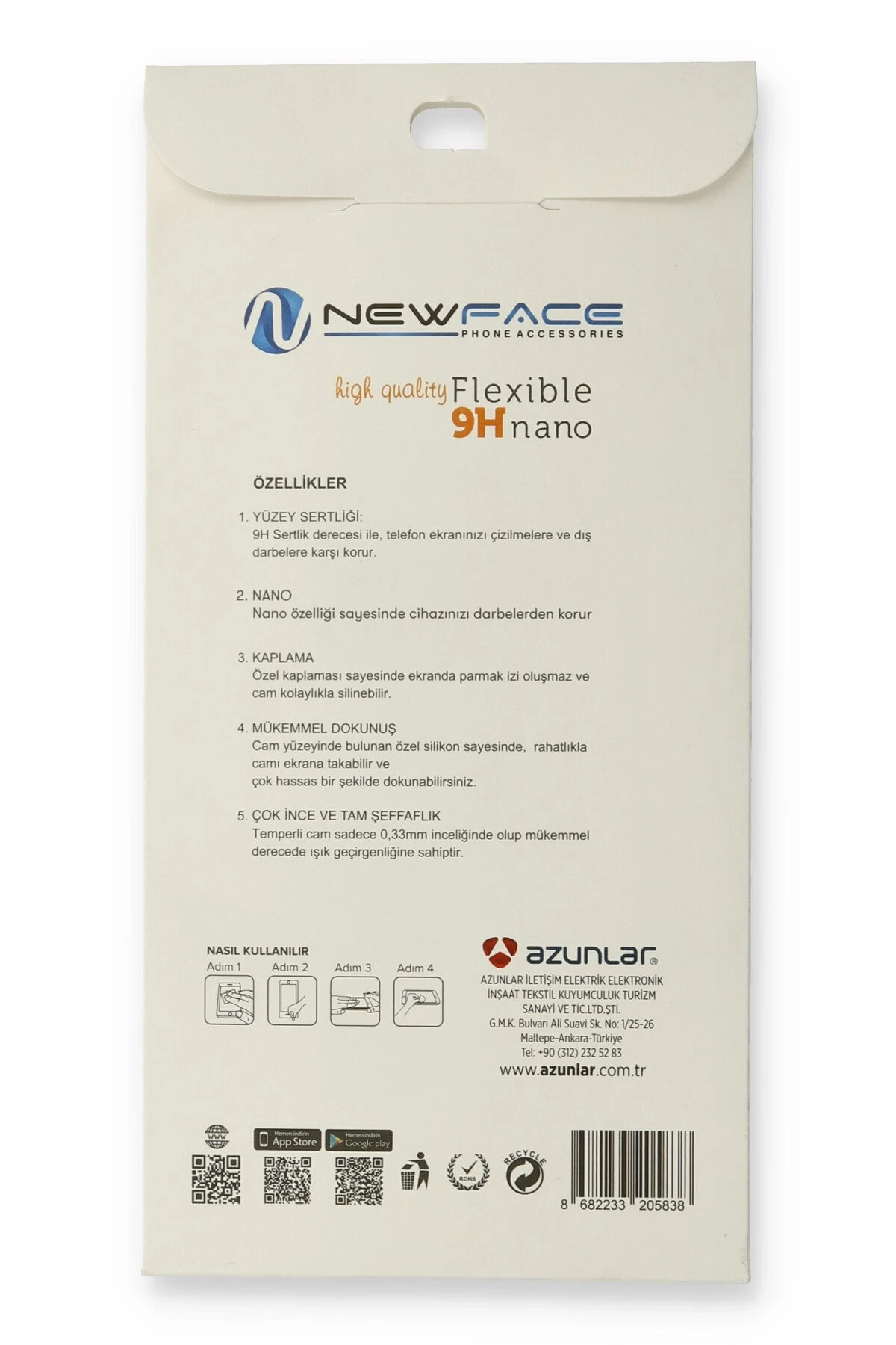 Newface Realme C11 2021 6D Mat Seramik Hayalet Nano Ekran Koruyucu — görsel 3