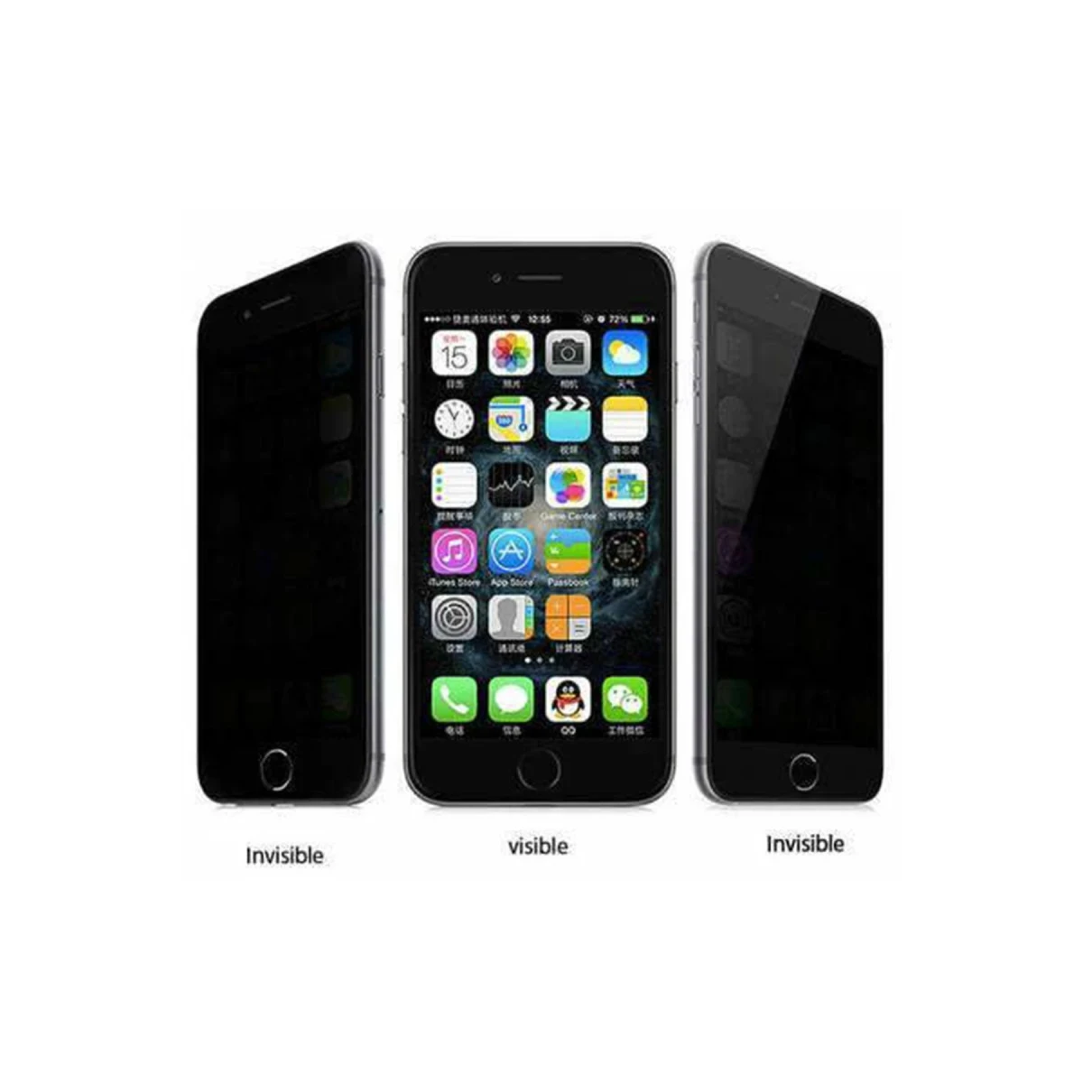 Newface Apple iPhone 13 Pro Max Bilvis Hayalet Cam Ekran Koruyucu