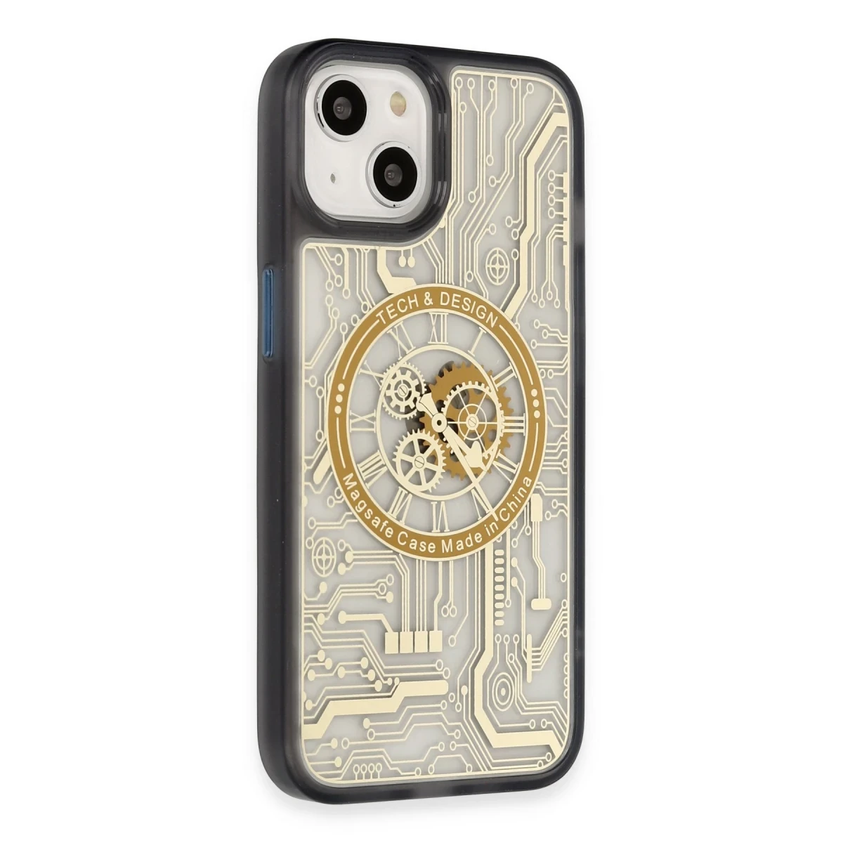 Newface Apple iPhone 14 Kılıf Magic Magneticsafe Silikon - Siyah — görsel 5