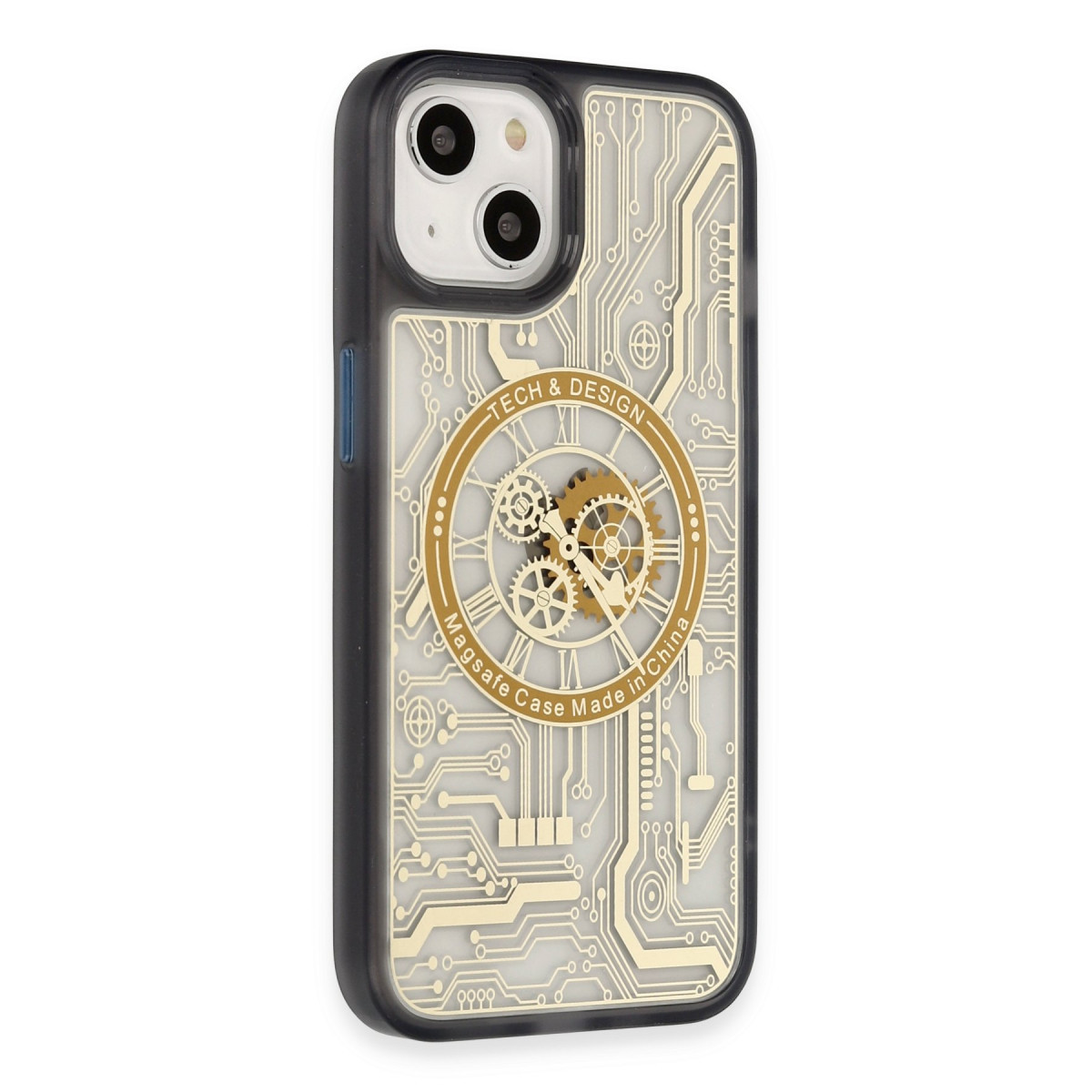 Newface Apple iPhone 14 Kılıf Magic Magneticsafe Silikon - Siyah — görsel 9