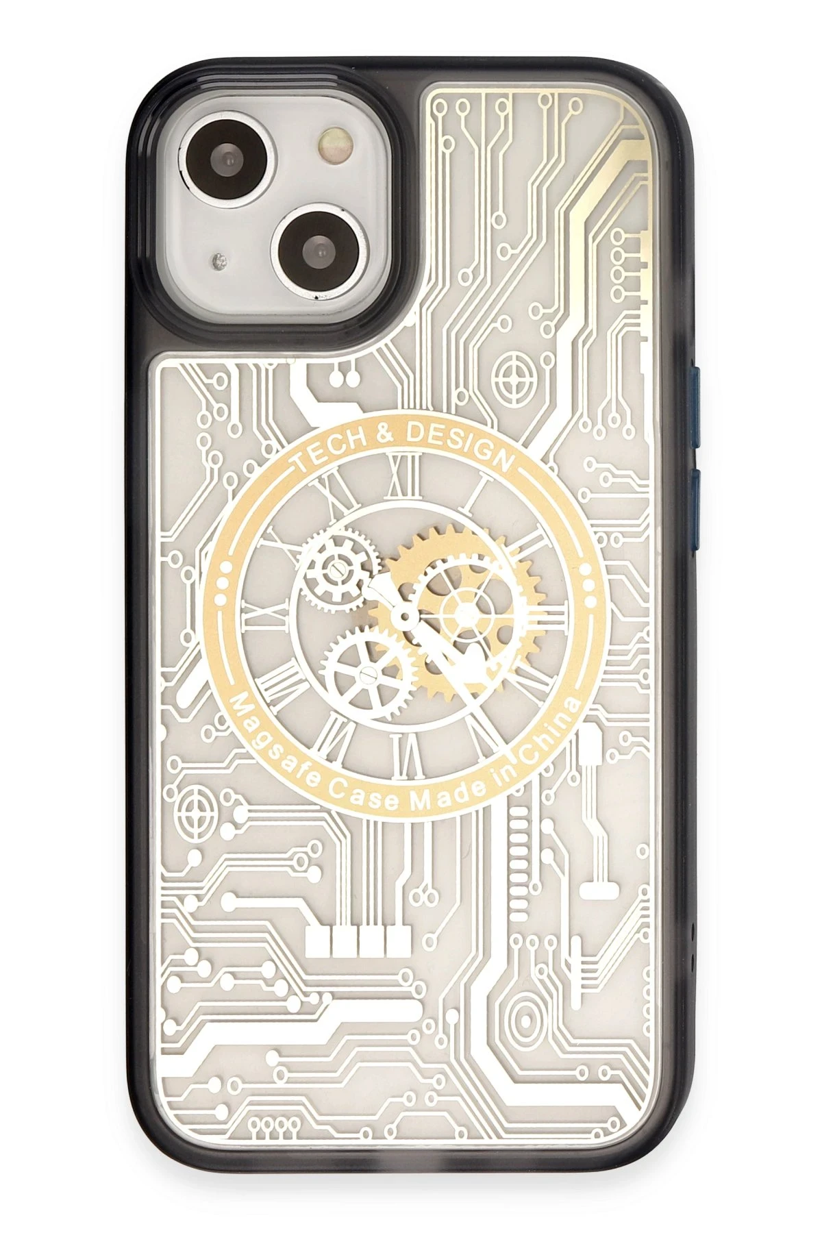 Newface Apple iPhone 14 Kılıf Magic Magneticsafe Silikon - Siyah — görsel 2
