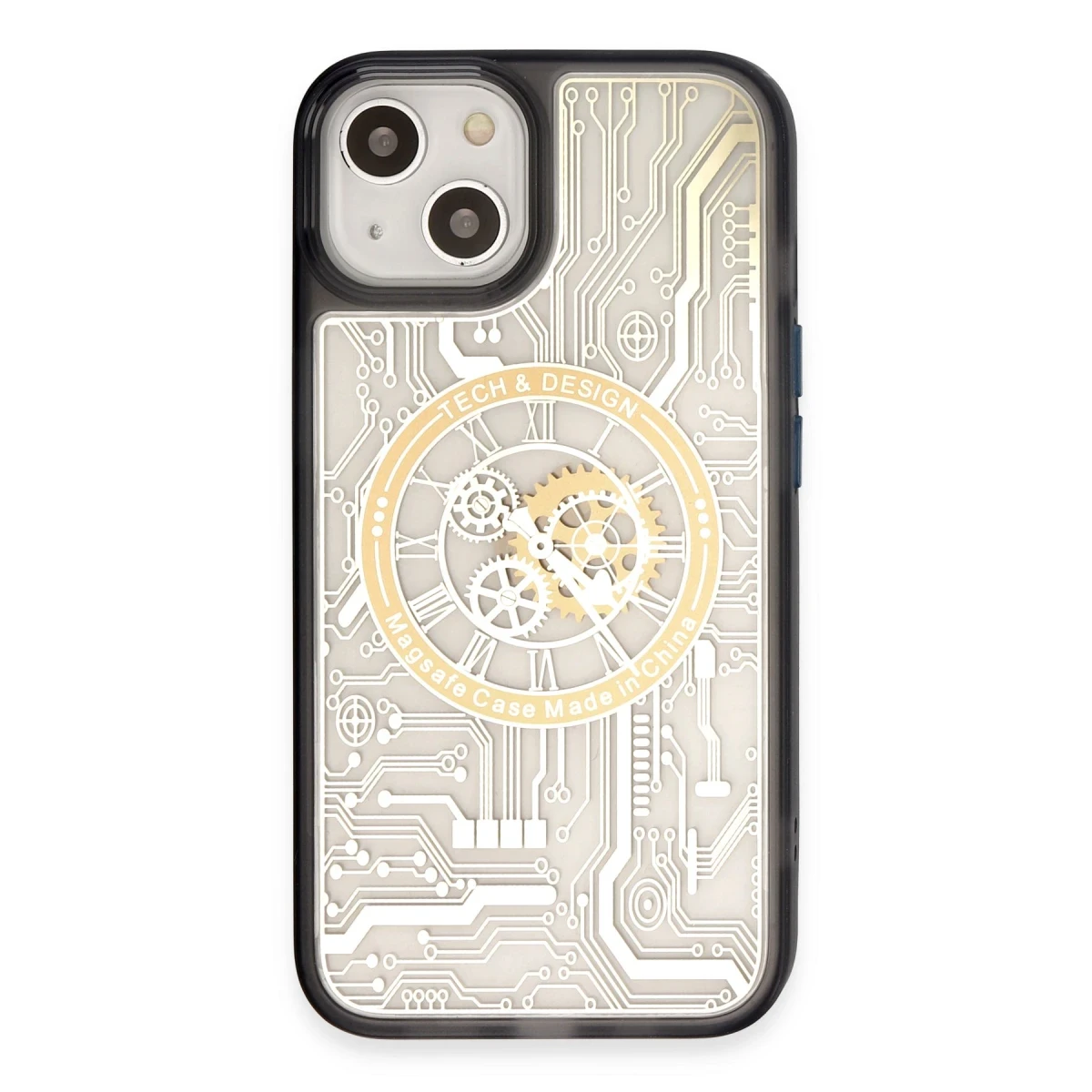 Newface Apple iPhone 14 Kılıf Magic Magneticsafe Silikon - Siyah — görsel 6