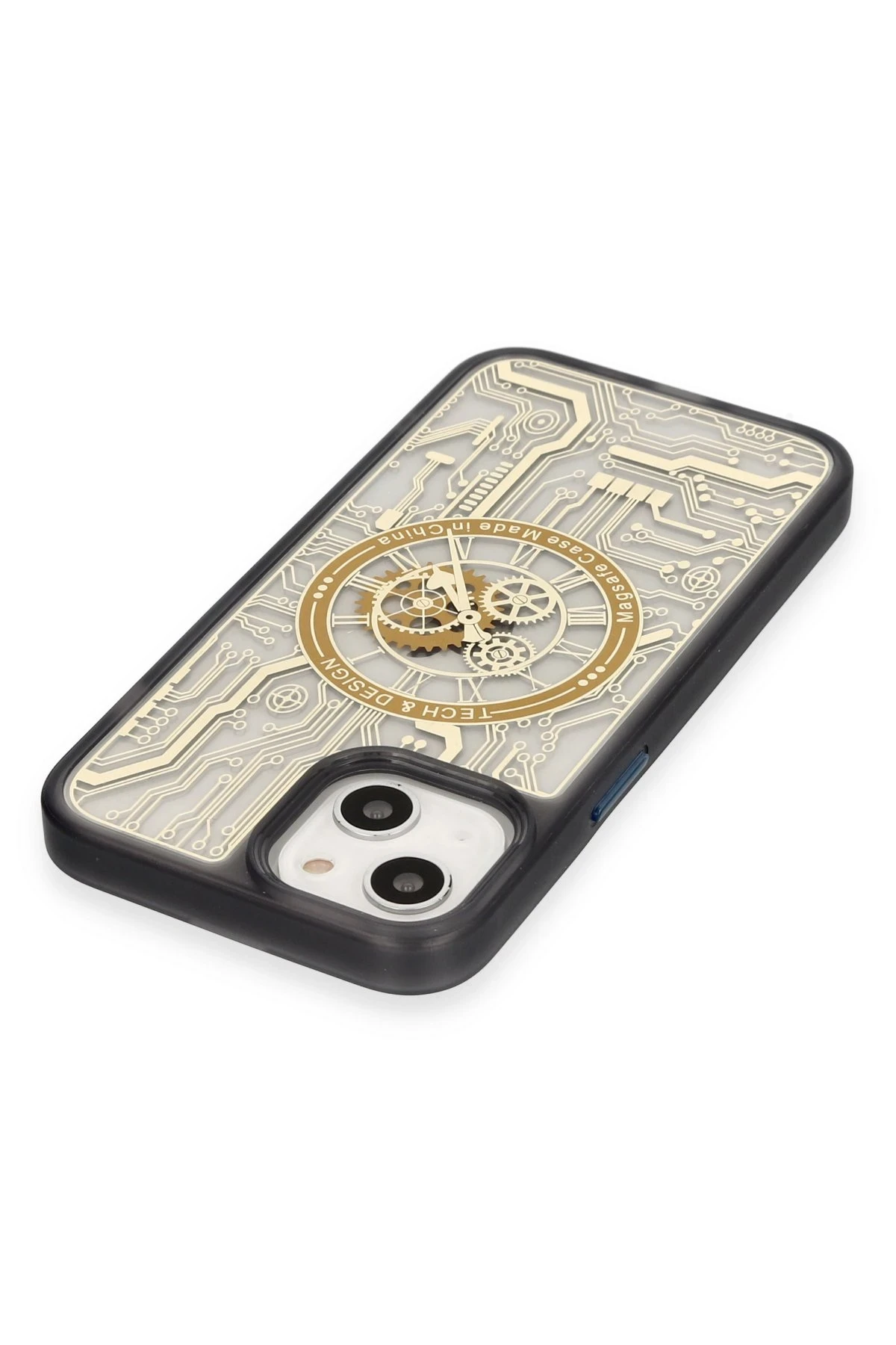 Newface Apple iPhone 14 Kılıf Magic Magneticsafe Silikon - Siyah — görsel 3