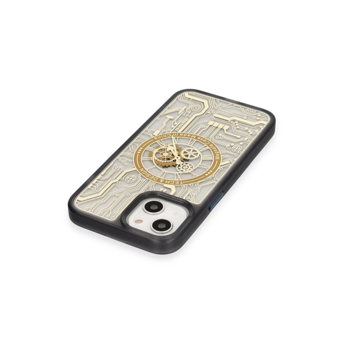 Newface Apple iPhone 14 Kılıf Magic Magneticsafe Silikon - Siyah — görsel 7