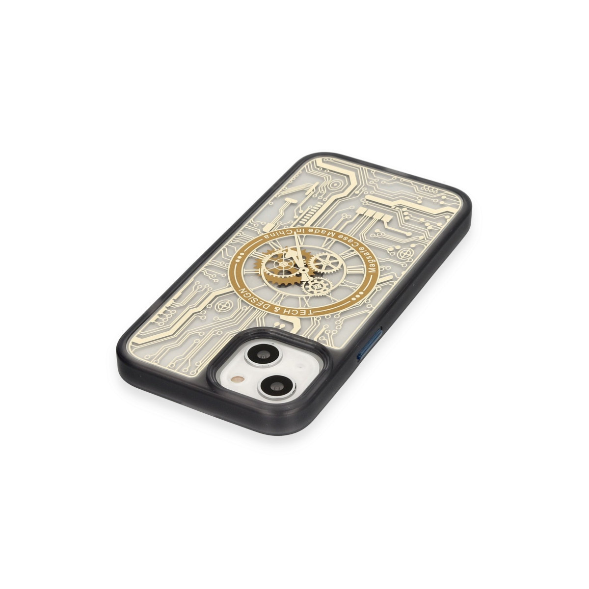 Newface Apple iPhone 14 Kılıf Magic Magneticsafe Silikon - Siyah — görsel 11