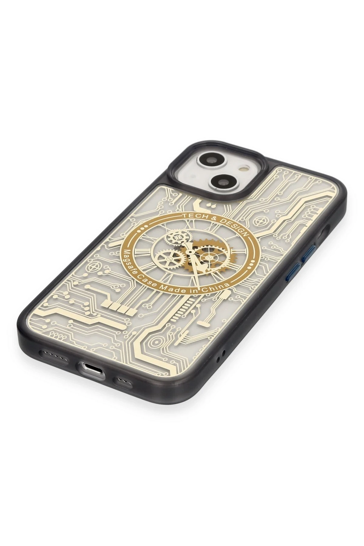 Newface Apple iPhone 14 Kılıf Magic Magneticsafe Silikon - Siyah — görsel 4